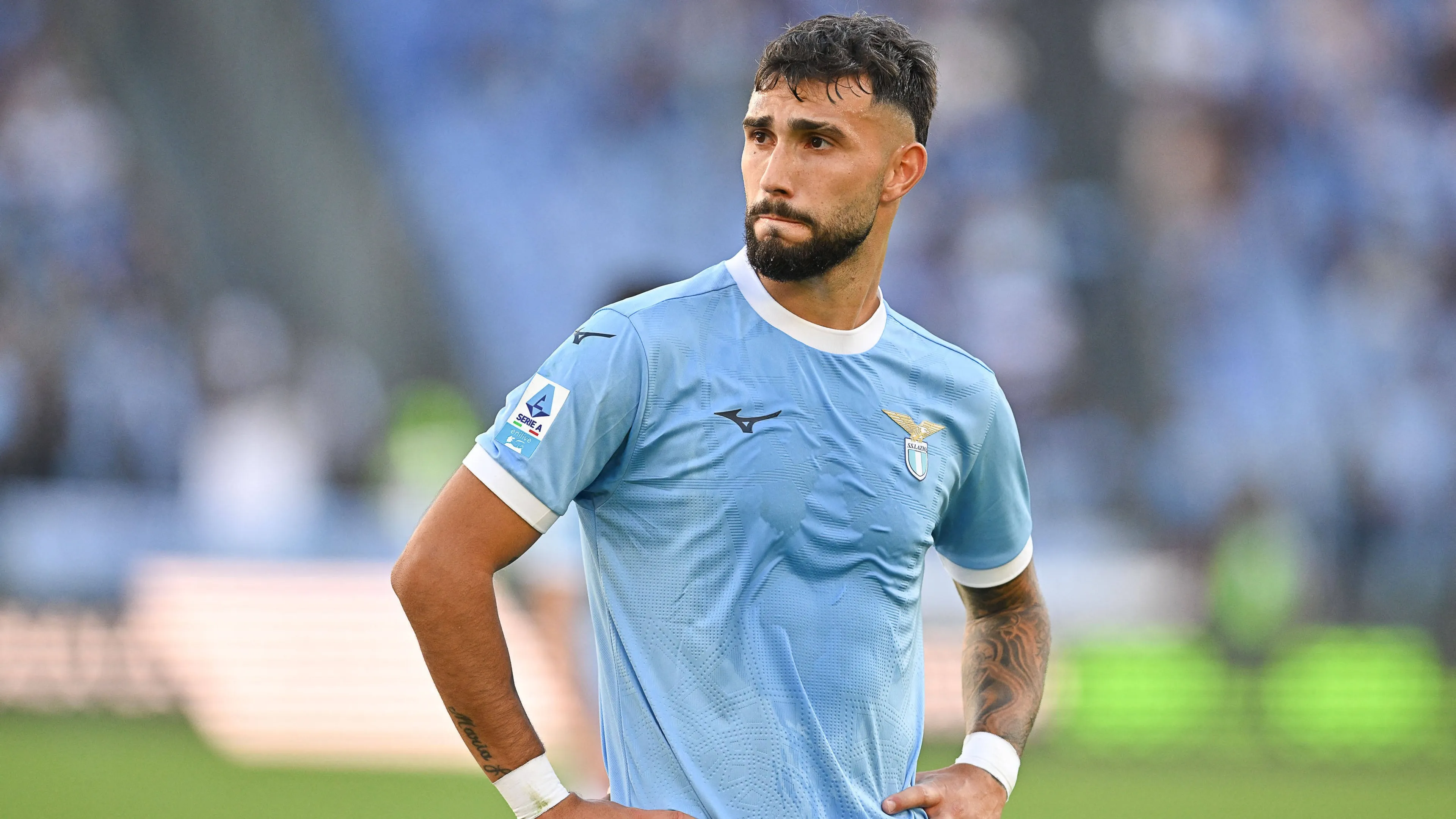 infortunio castellanos della lazio