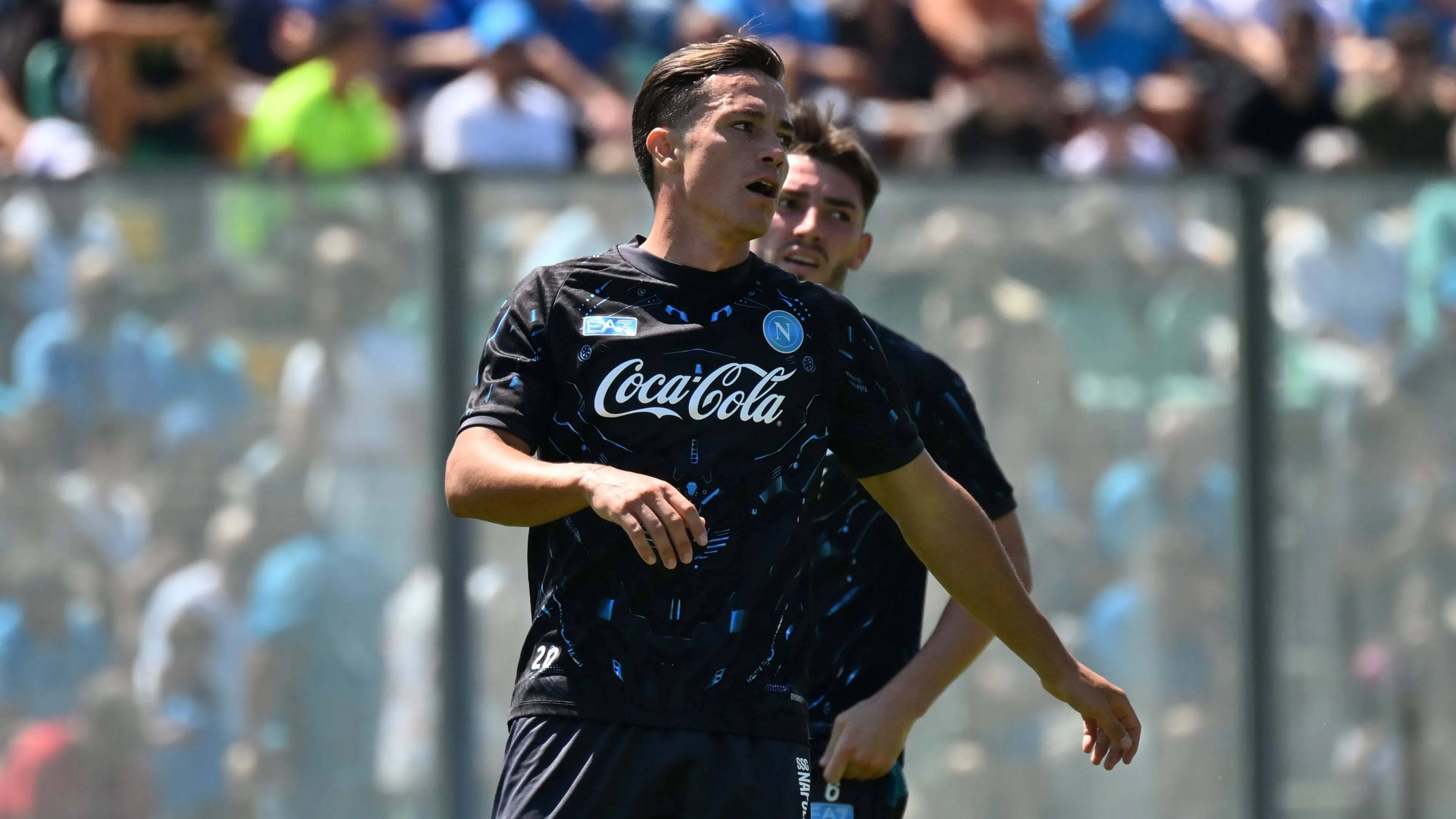 Calciomercato Napoli, prima offerta ufficiale dell'Atletico per Raspadori: le cifre