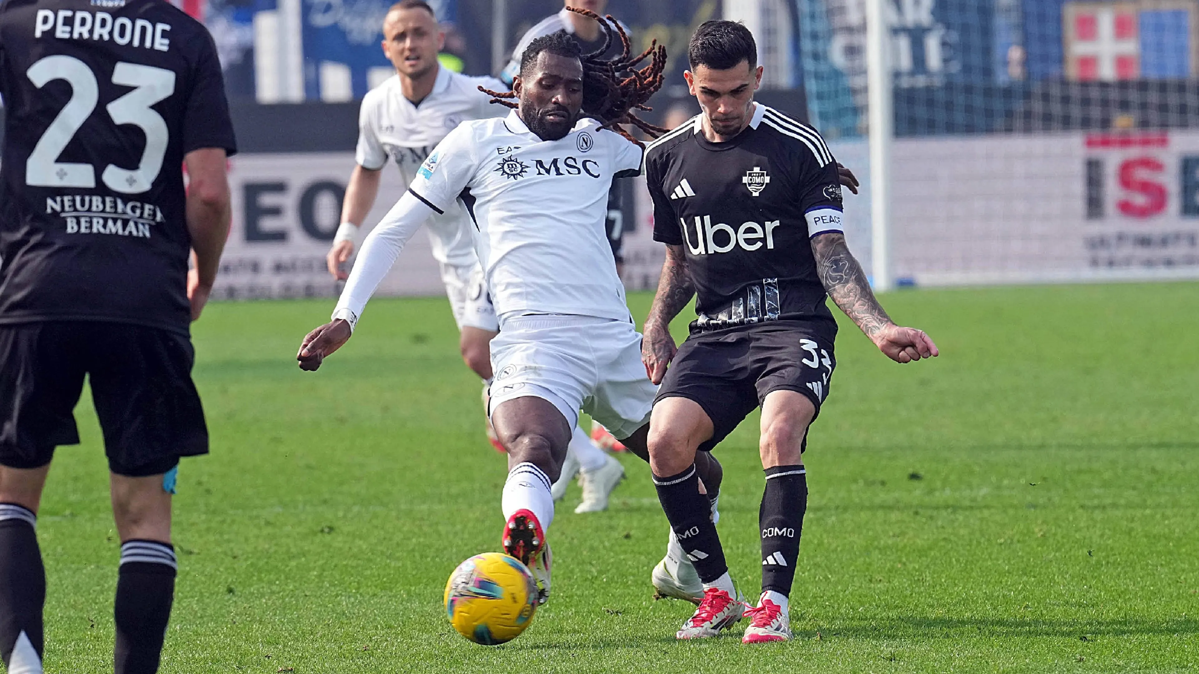 Copertina di Infortunio Anguissa, la Gazzetta dello Sport insinua che abbia una causa precisa