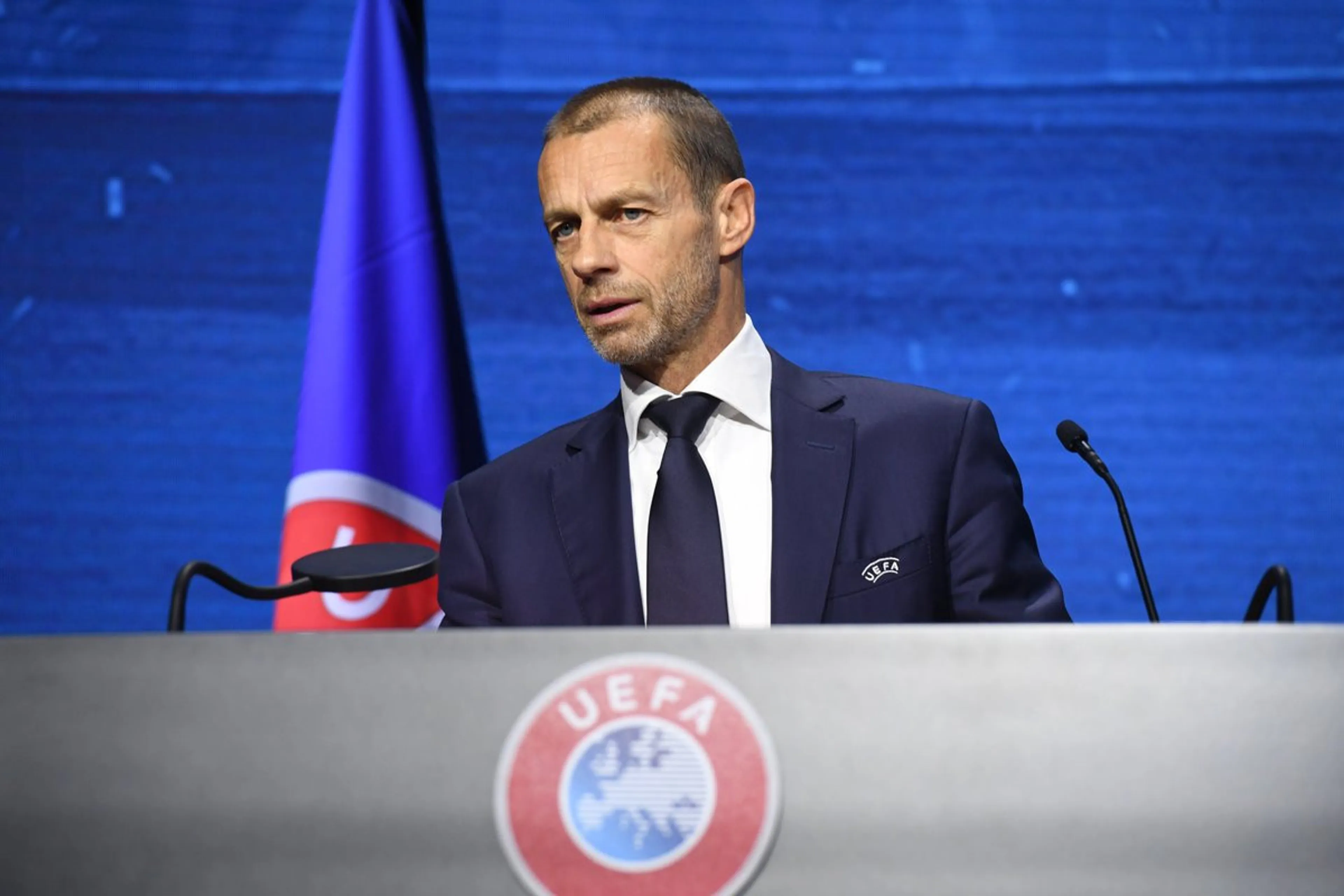 Copertina di Ceferin attacca i dissidenti: “Dirigenti incompetenti. Io minacciato per aver detto no alla Superlega”