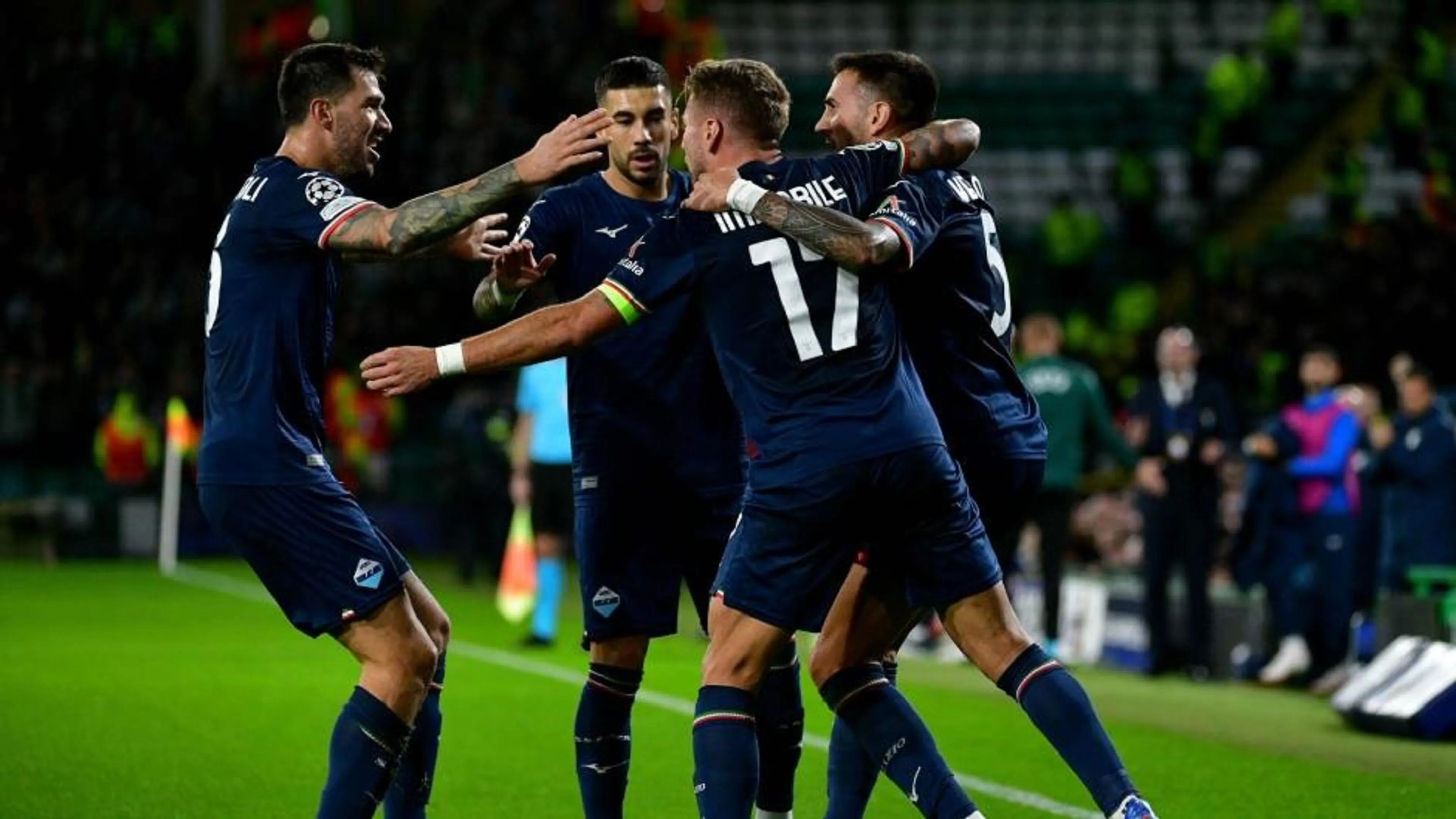 Copertina di Celtic-Lazio 1-2: ancora nel recupero, Pedro come Provedel