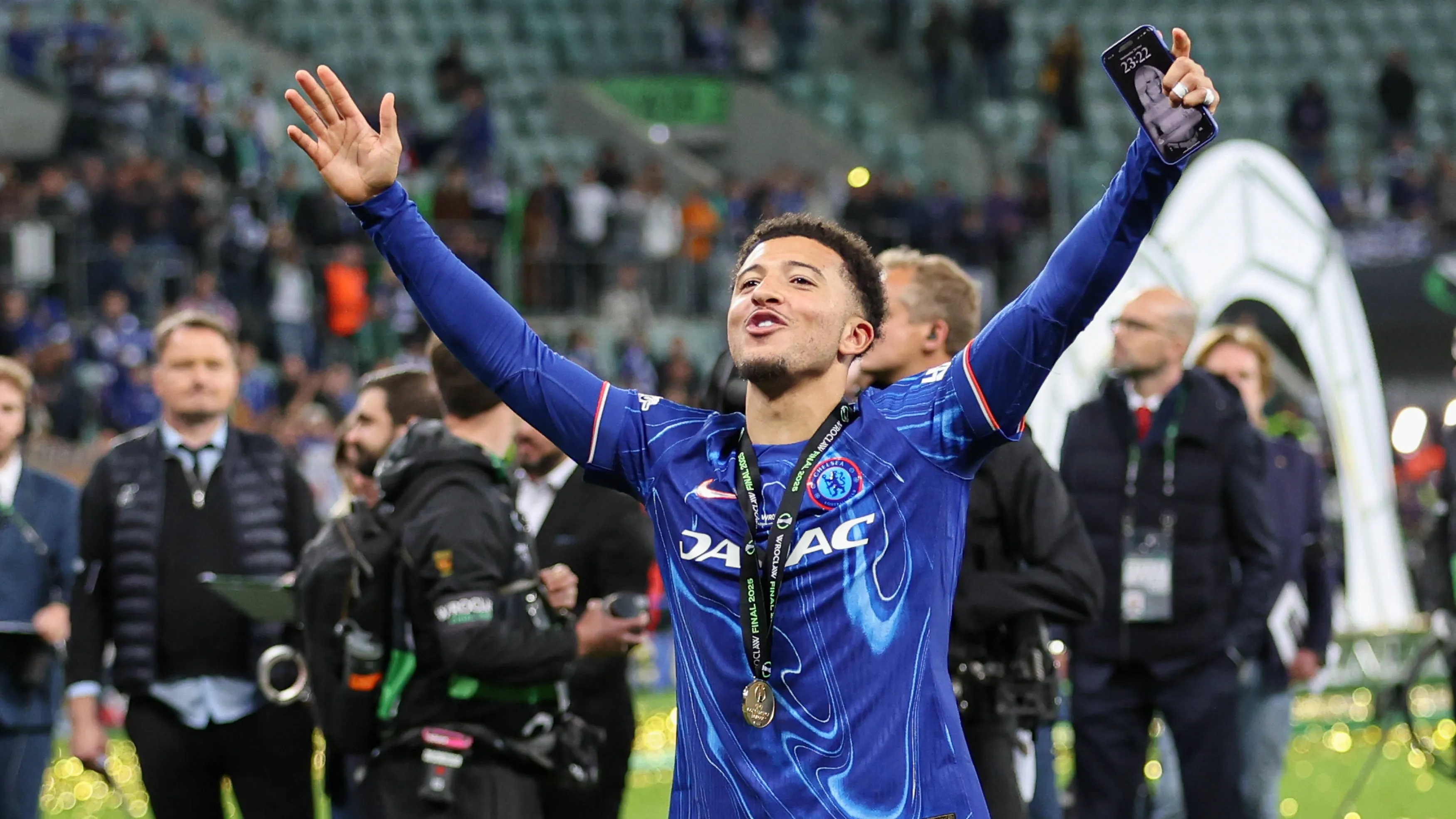 sancho napoli calciomercato manchester united