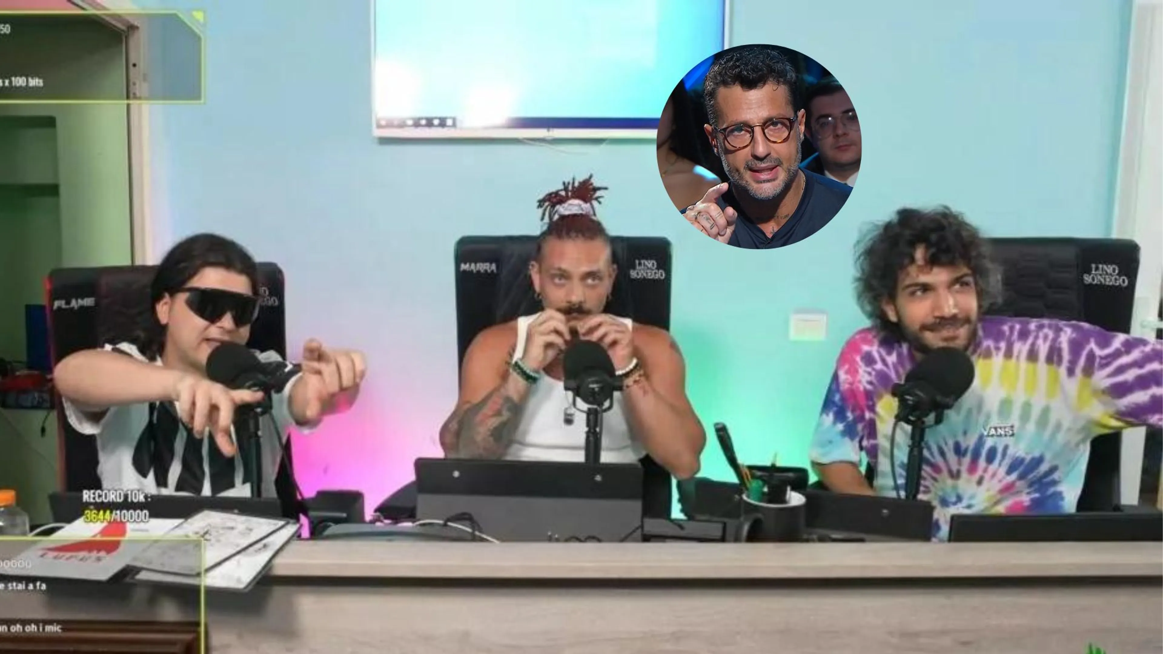 Copertina di Il Cerbero Podcast rilancia: "Fabrizio Corona ci ha chiamato"
