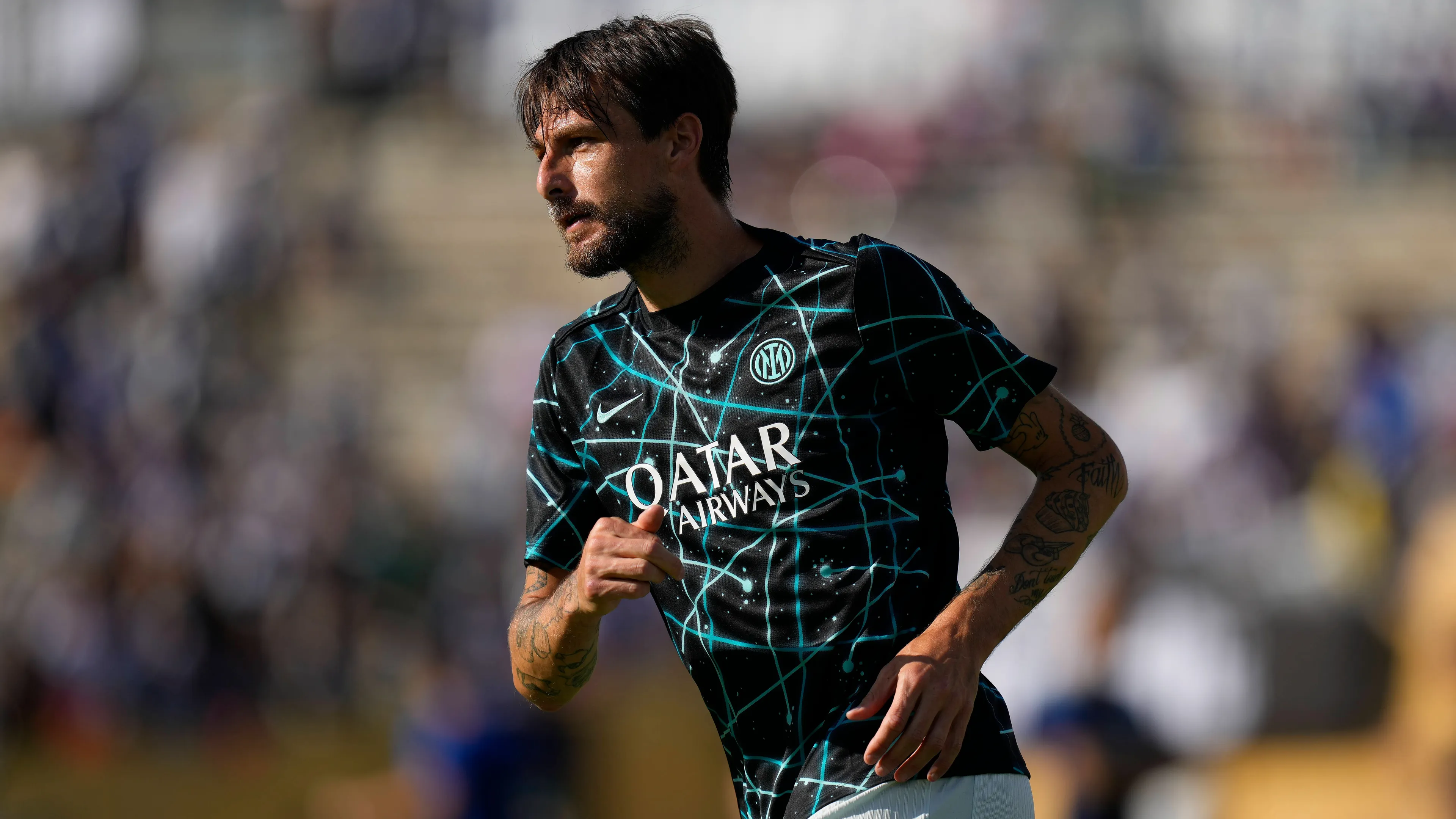 Francesco Acerbi in maglia Inter