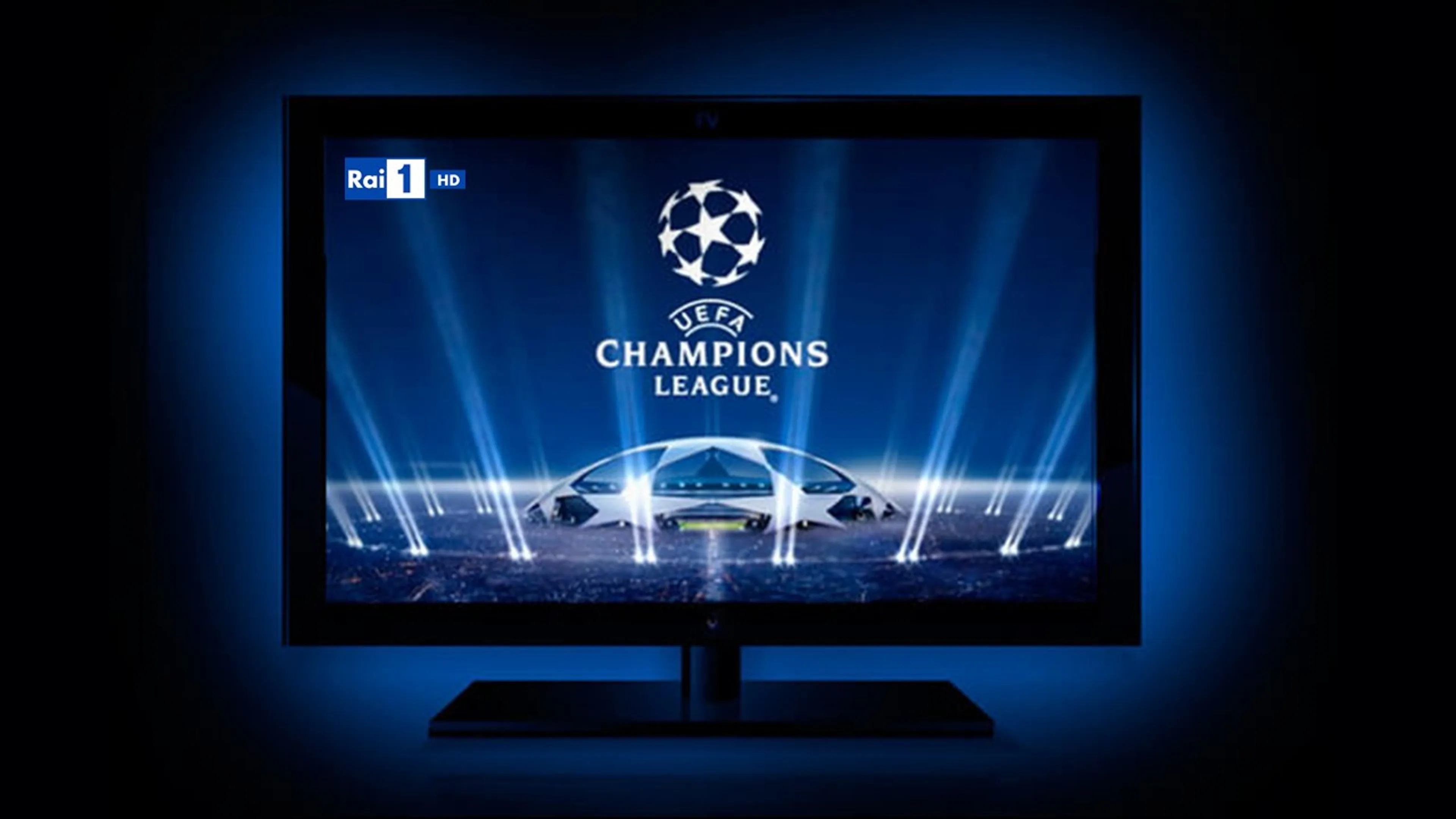 Copertina di Sei partite di Champions in chiaro su Rai 1. Ecco quali