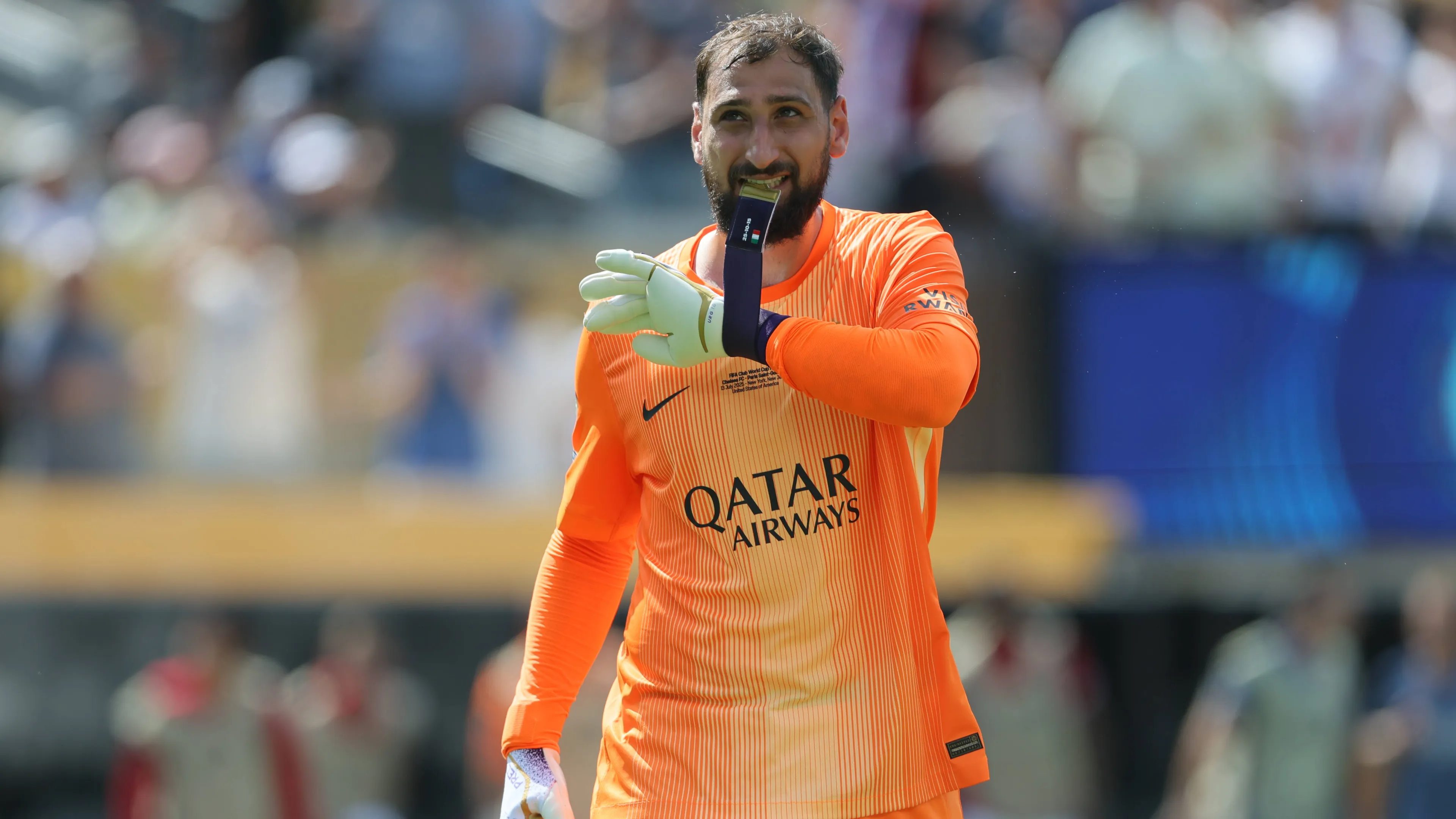 Caressa a Donnarumma: "110 o 140 milioni, am che ti cambia?"