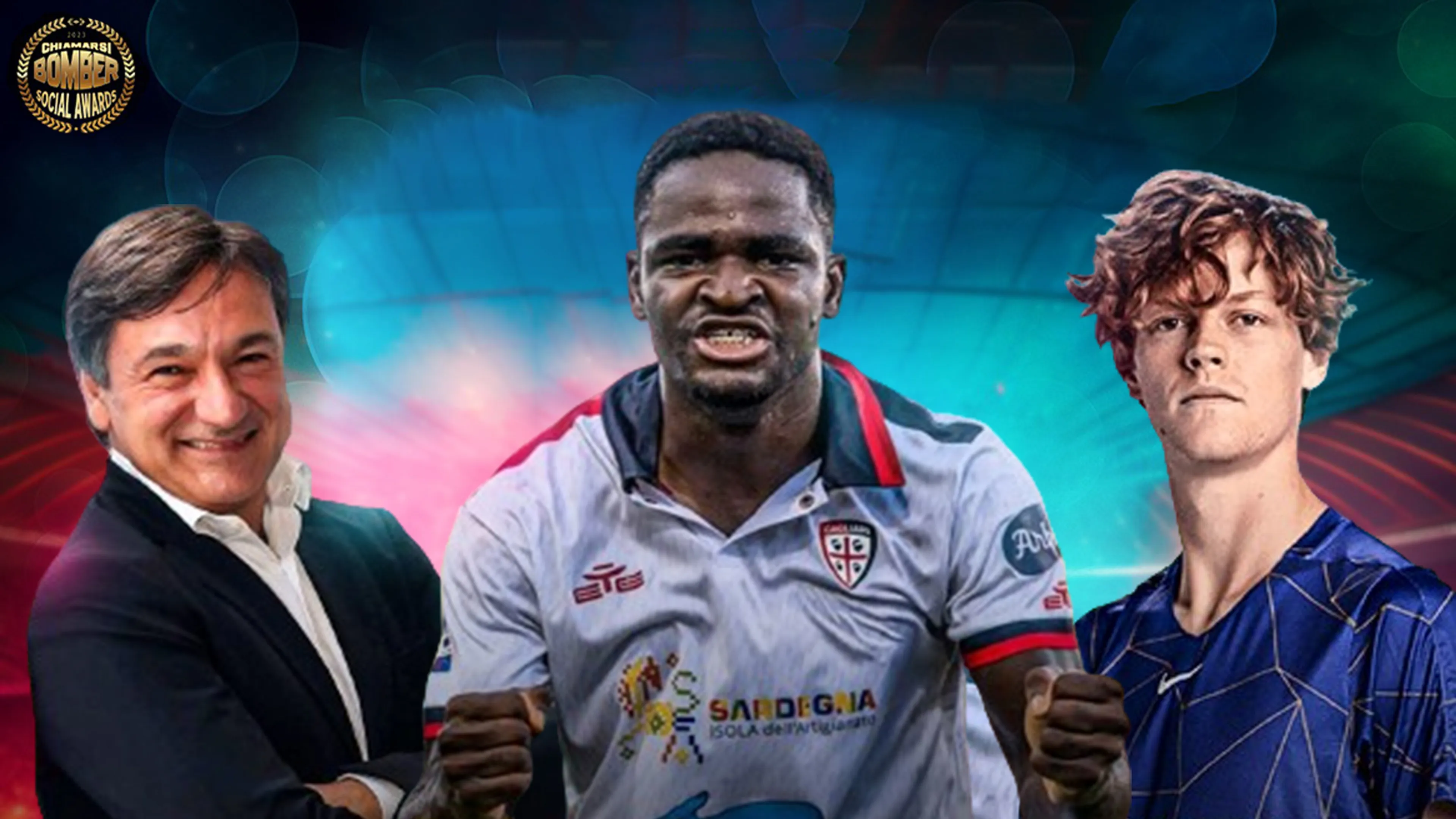 Copertina di Eletto il miglior calciatore, giornalista e creator nell'ambito social del 2023