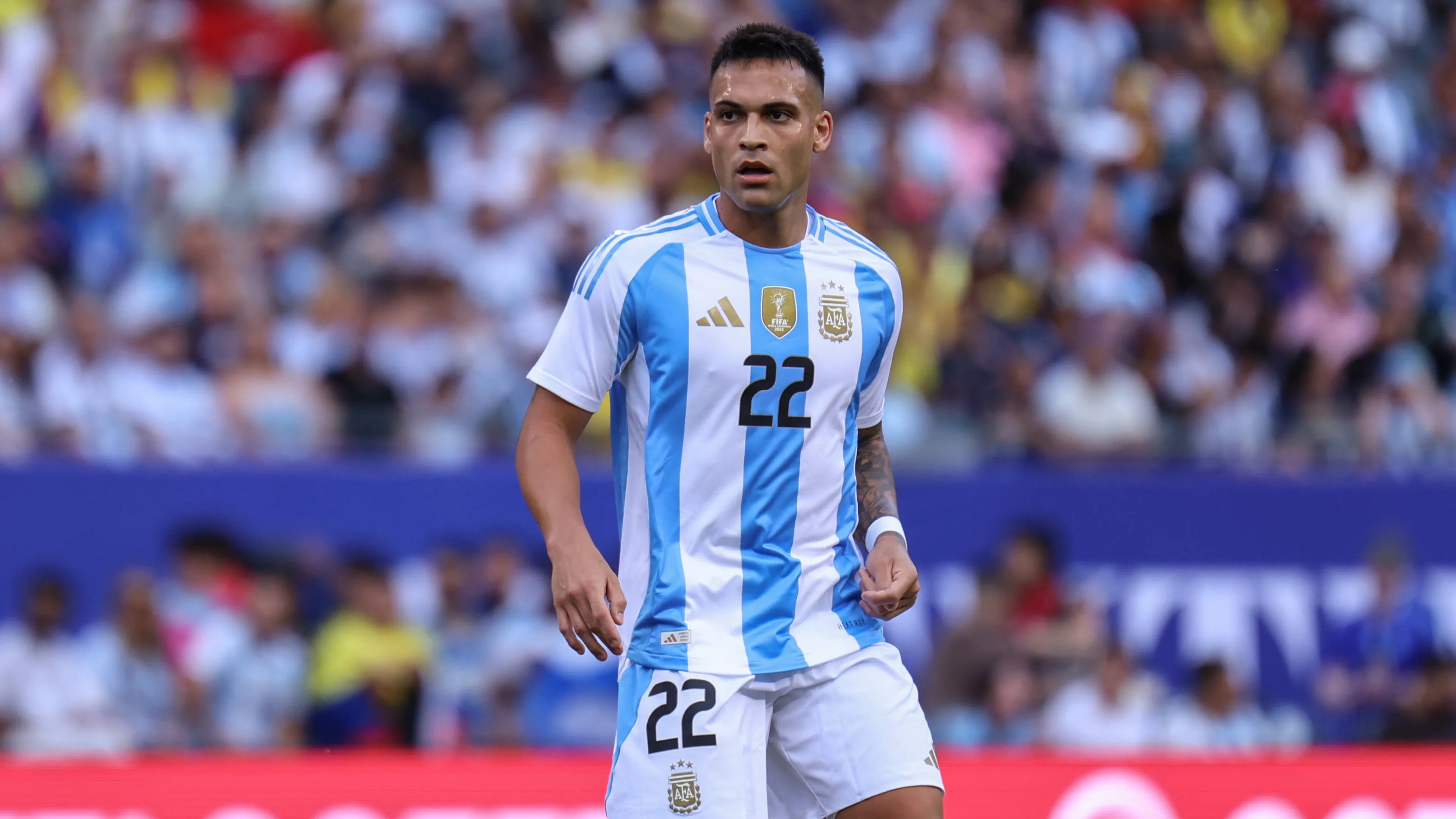 La denuncia di lautaro Martinez: "L'arbitro ci ha minacciato"