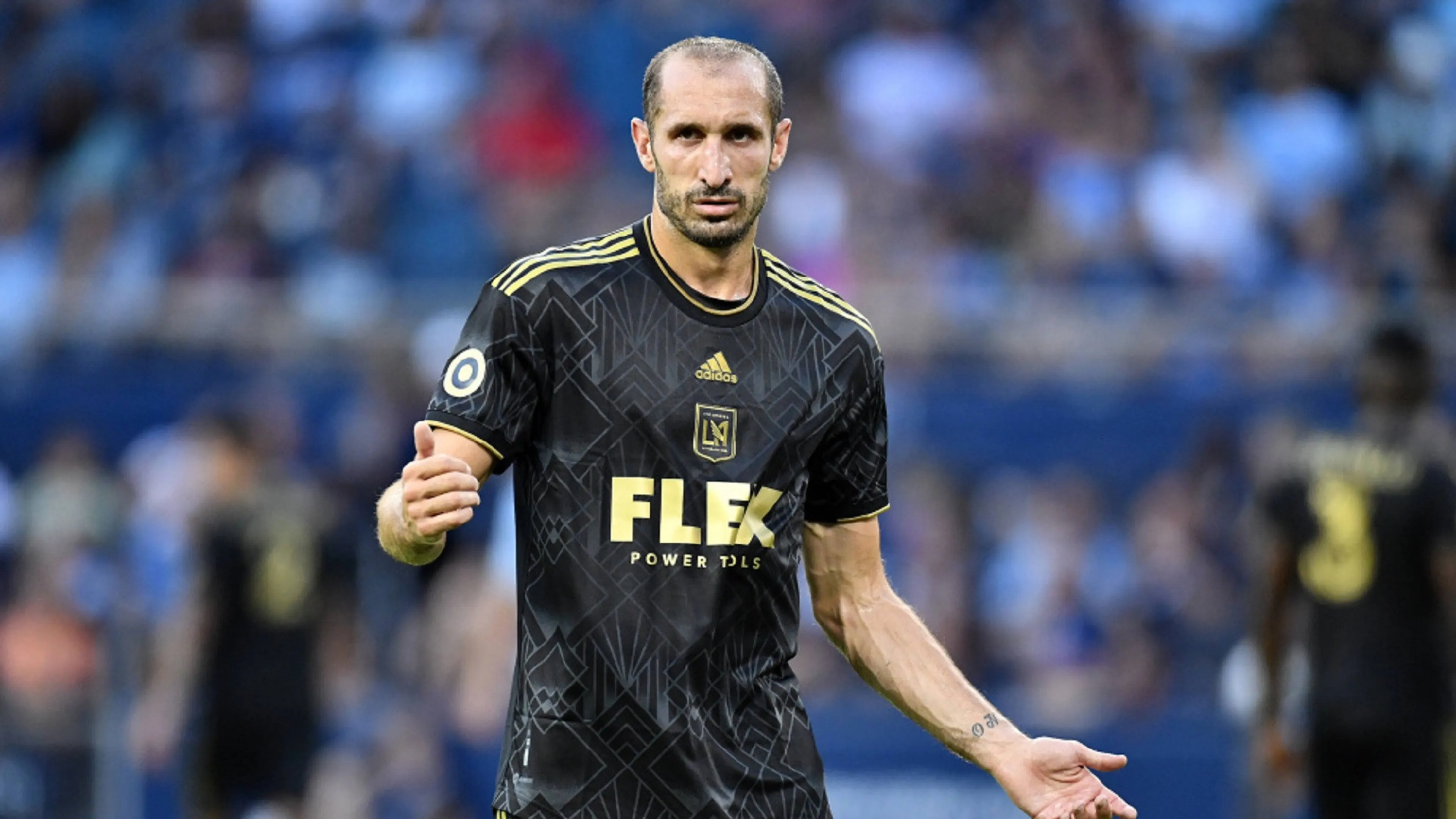 Copertina di Chiellini, gol e dedica ad Astori con esultanza commovente (VIDEO)