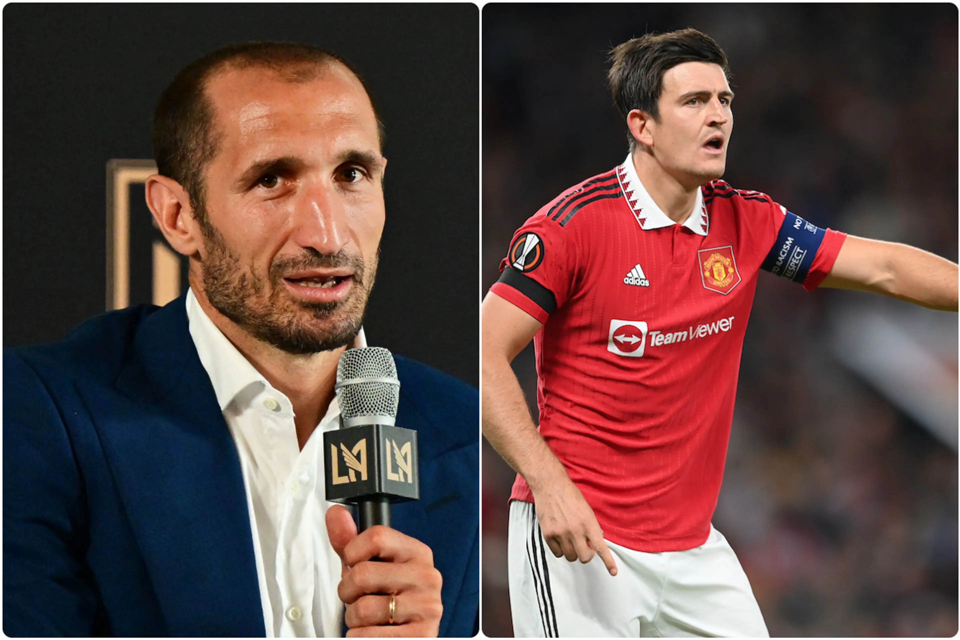 Copertina di Chiellini in difesa di…Maguire: “Allo United gli chiedono troppo solo perchè l’hanno pagato tanto”