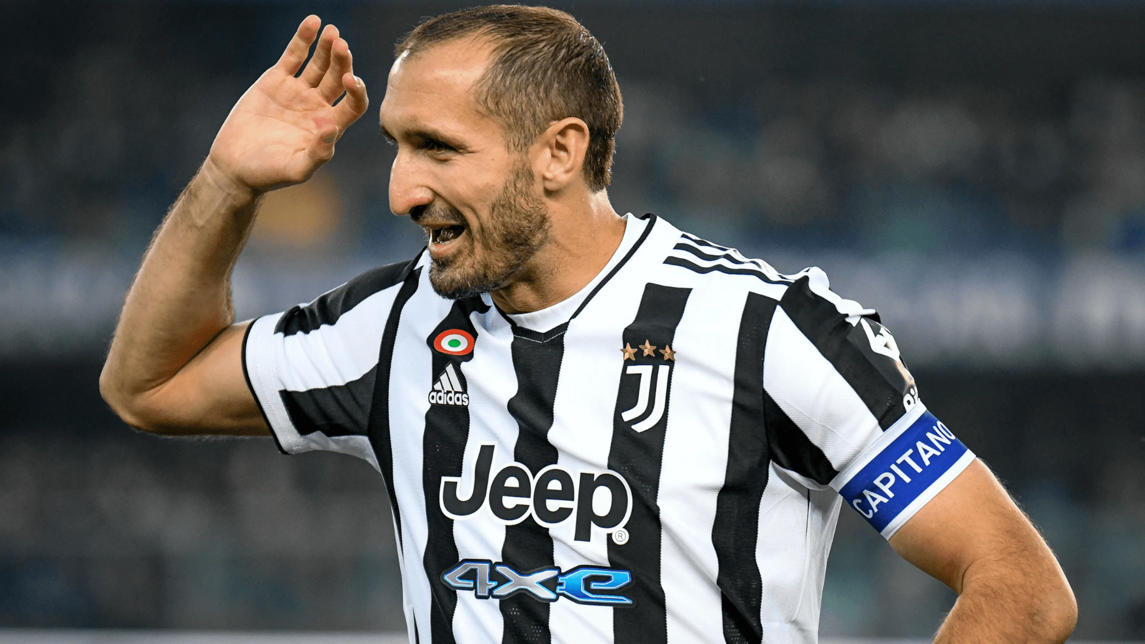 UFFICIALE: Giorgio Chiellini torna alla Juventus! Il comunicato del club
