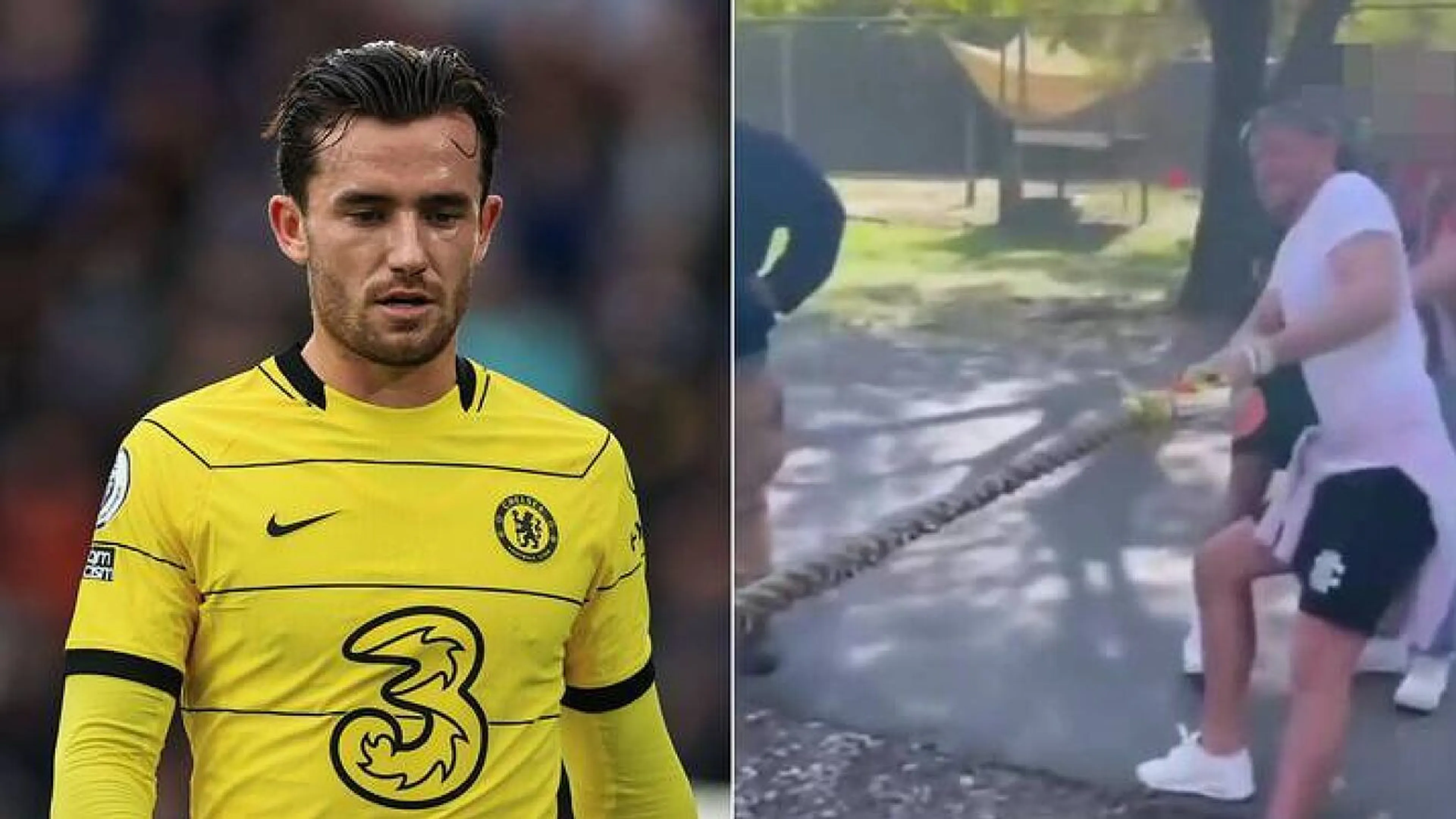 Copertina di Tiro alla fune contro una tigre: Chilwell fa infuriare gli animalisti (VIDEO)