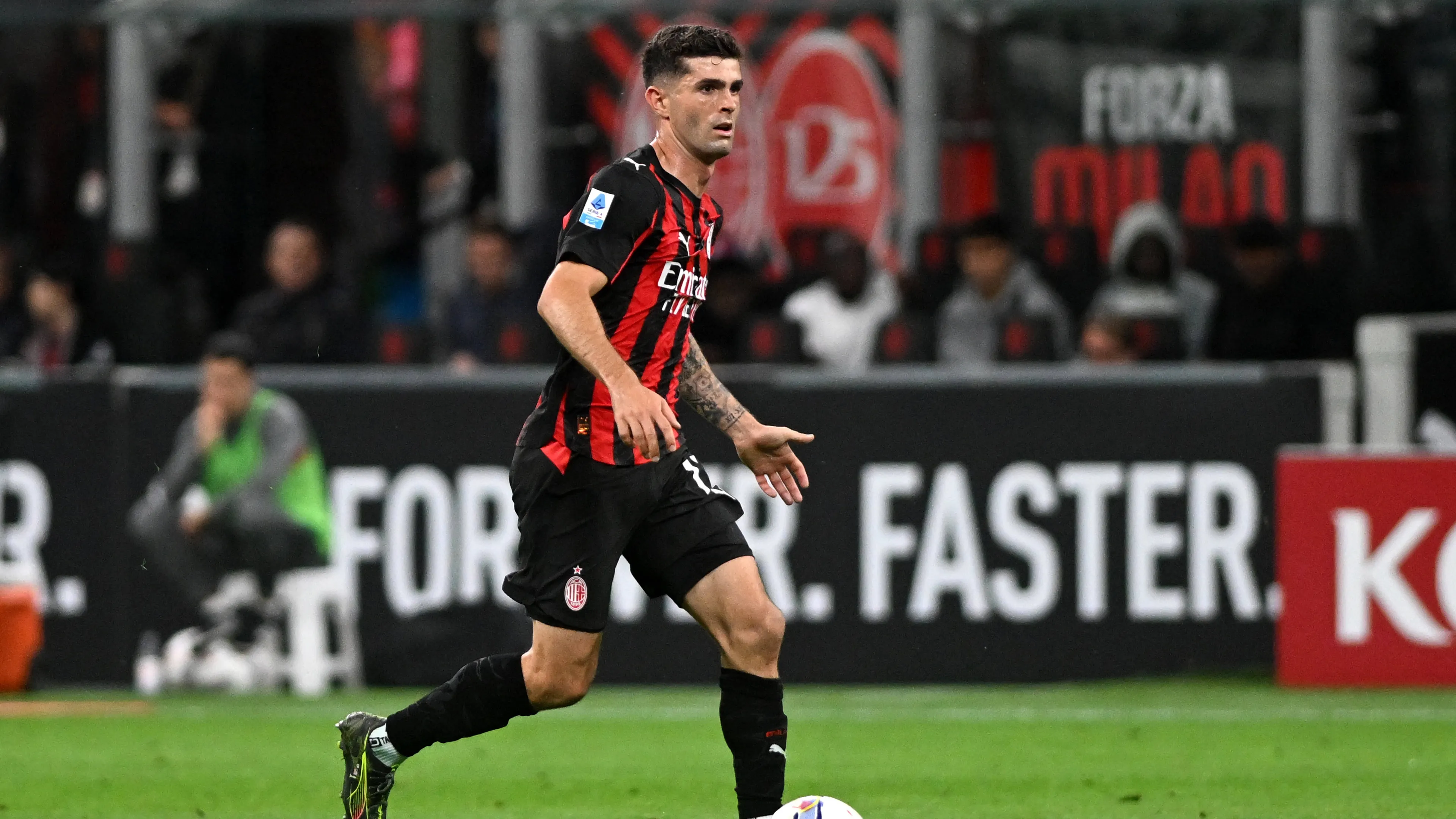 Milan, Pulisic: "Allegri? McKennie mi ha detto cose positive su di lui"