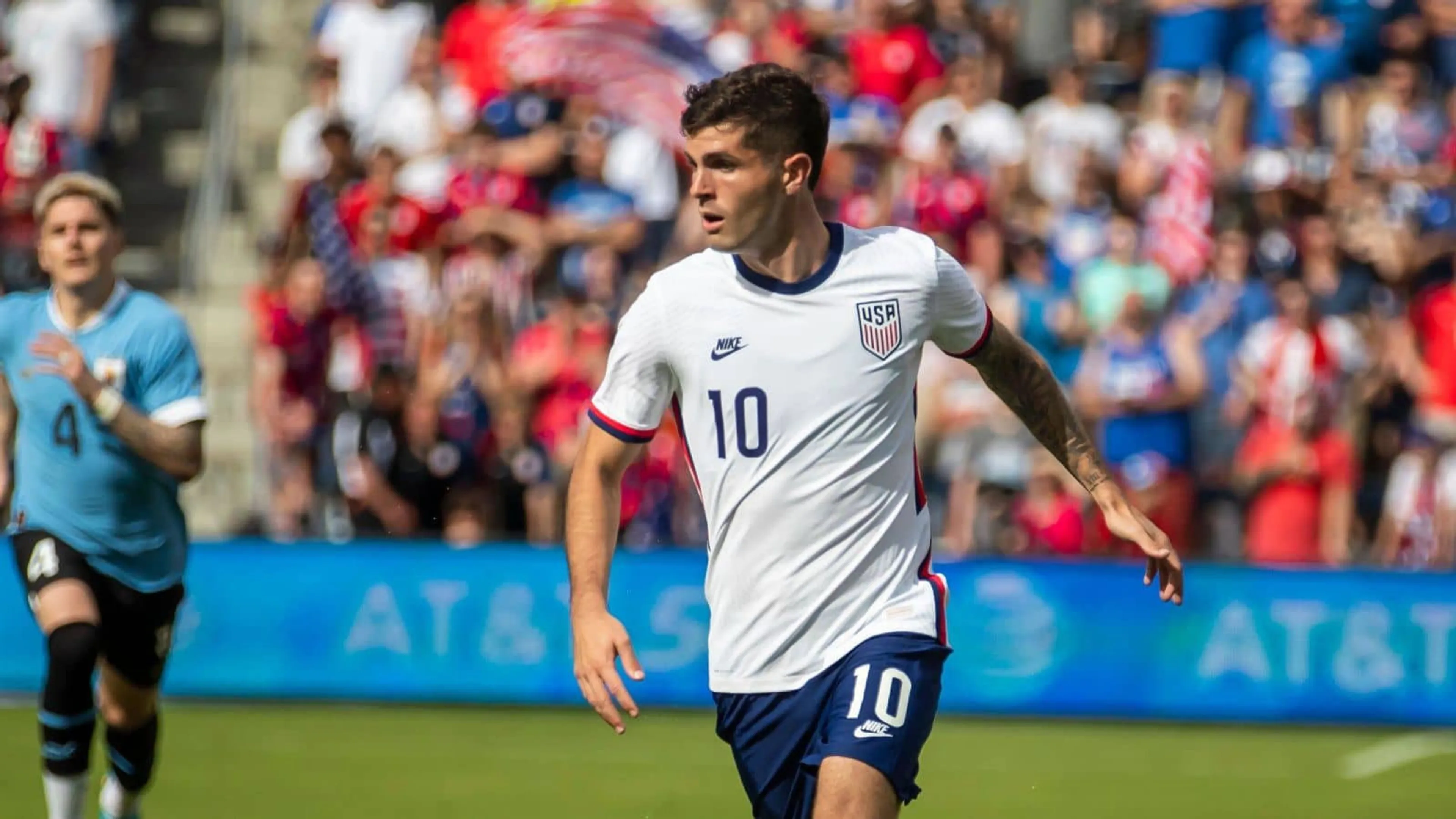 Copertina di Le modeste aspettative di Pulisic: “Con gli Usa ai Mondiali per vincerli”