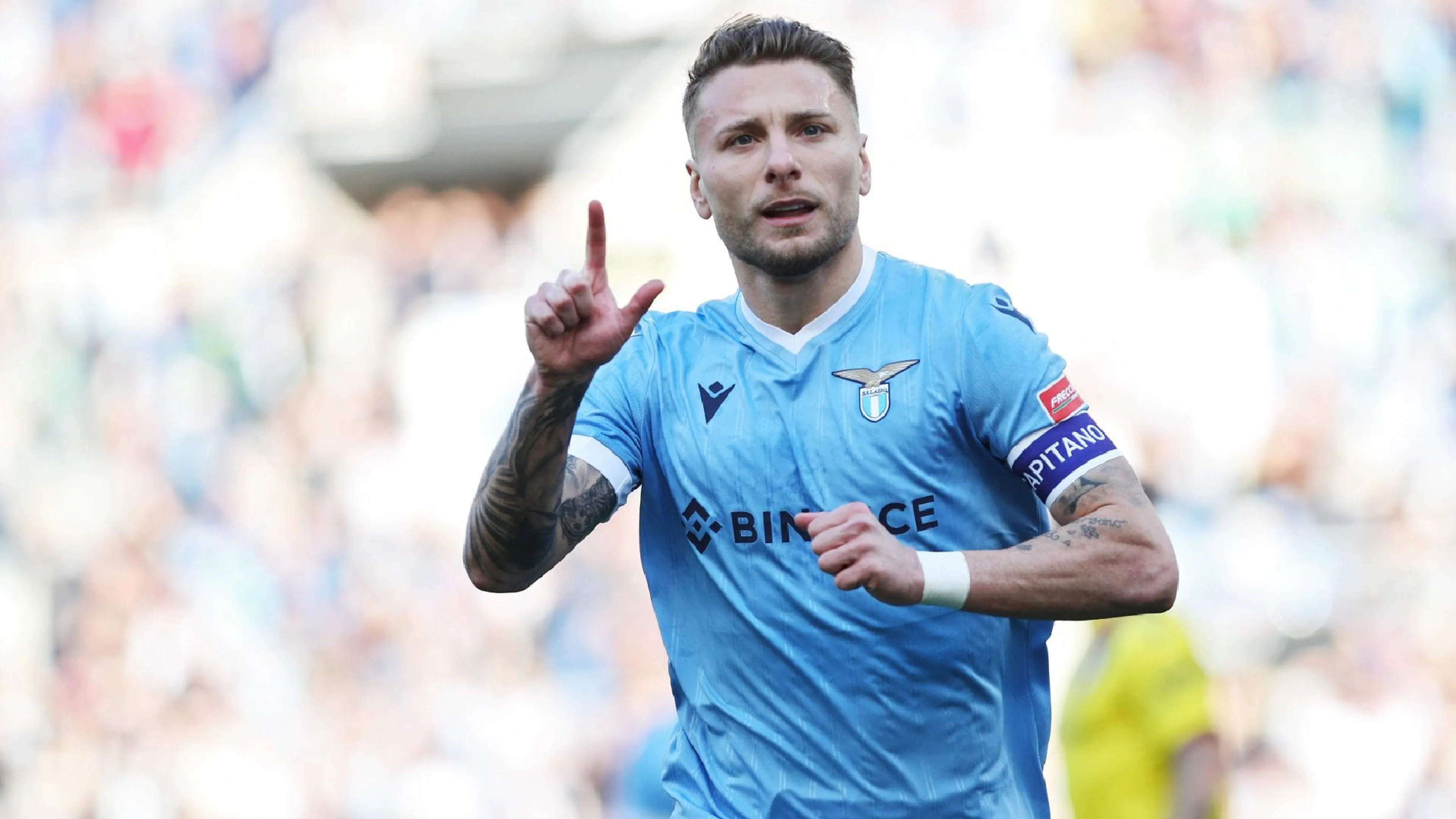 Copertina di Immobile: Jessica, Klopp, Zeman, serie tv. 10 curiosità sul bomber laziale
