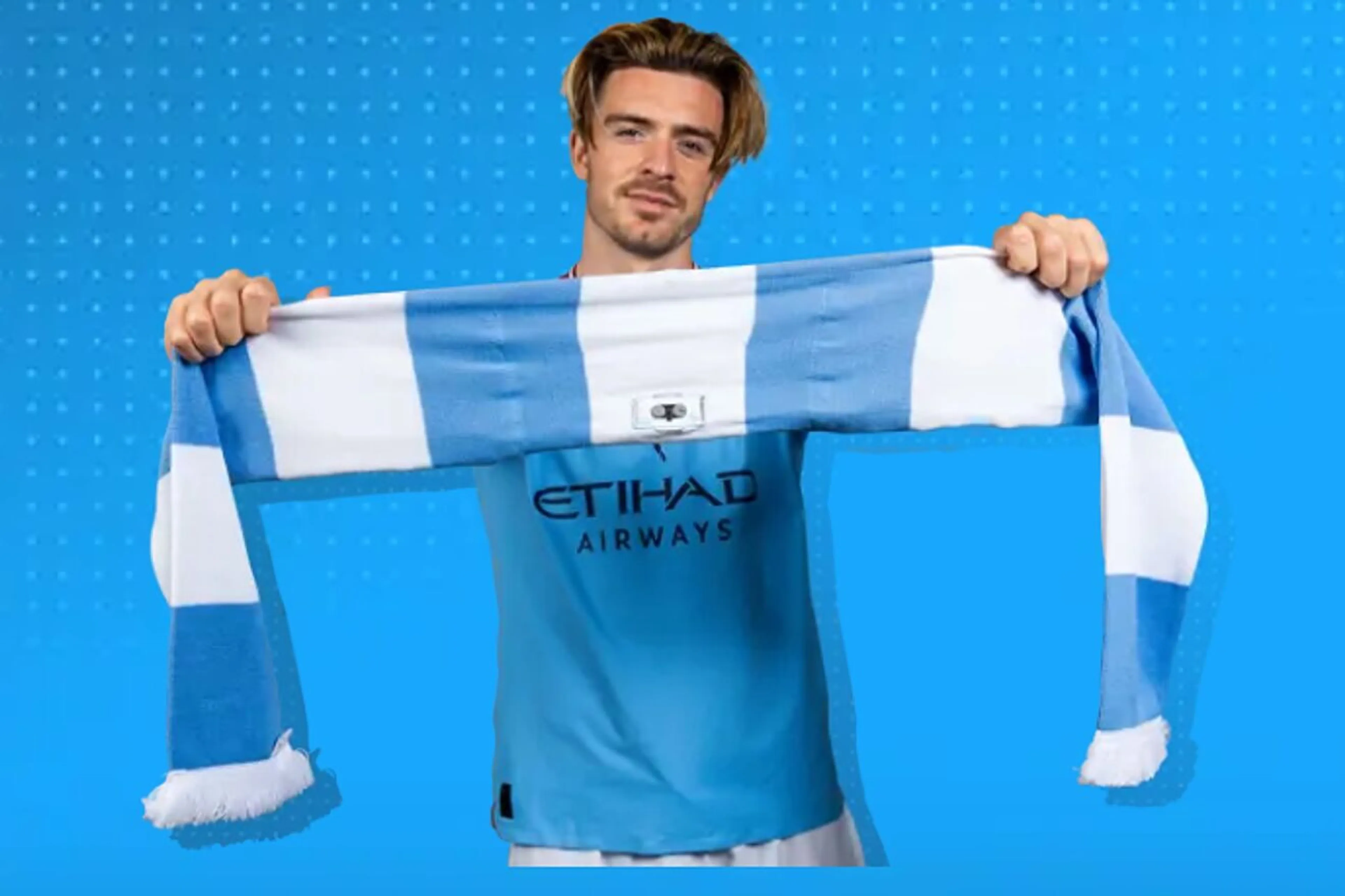 Copertina di Manchester City lancia la “Connected Scarf”, la sciarpa che rileva le emozioni dei tifosi