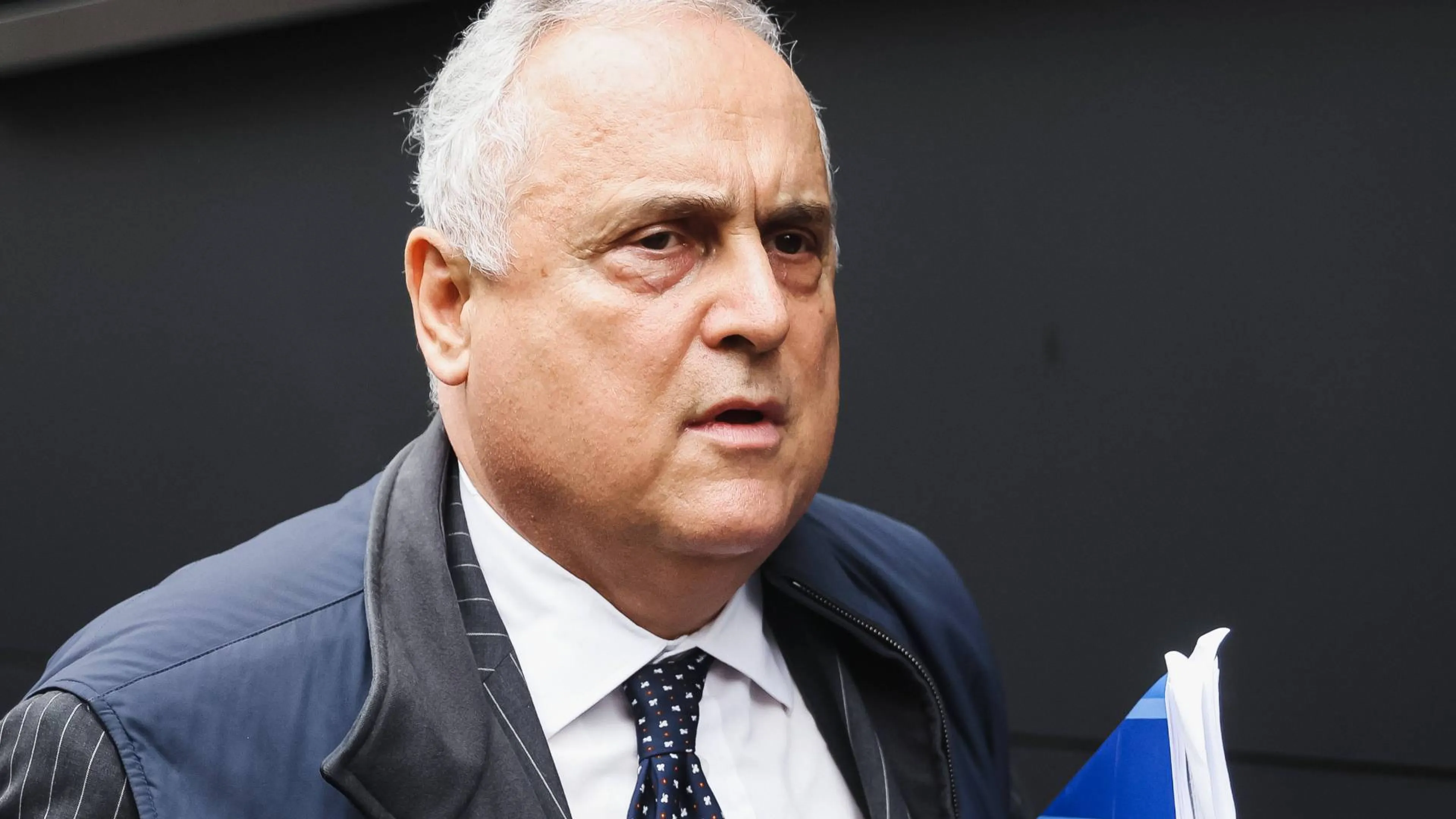 Copertina di Lazio, Lotito: "Quando diventi ingombrante vieni contestato"