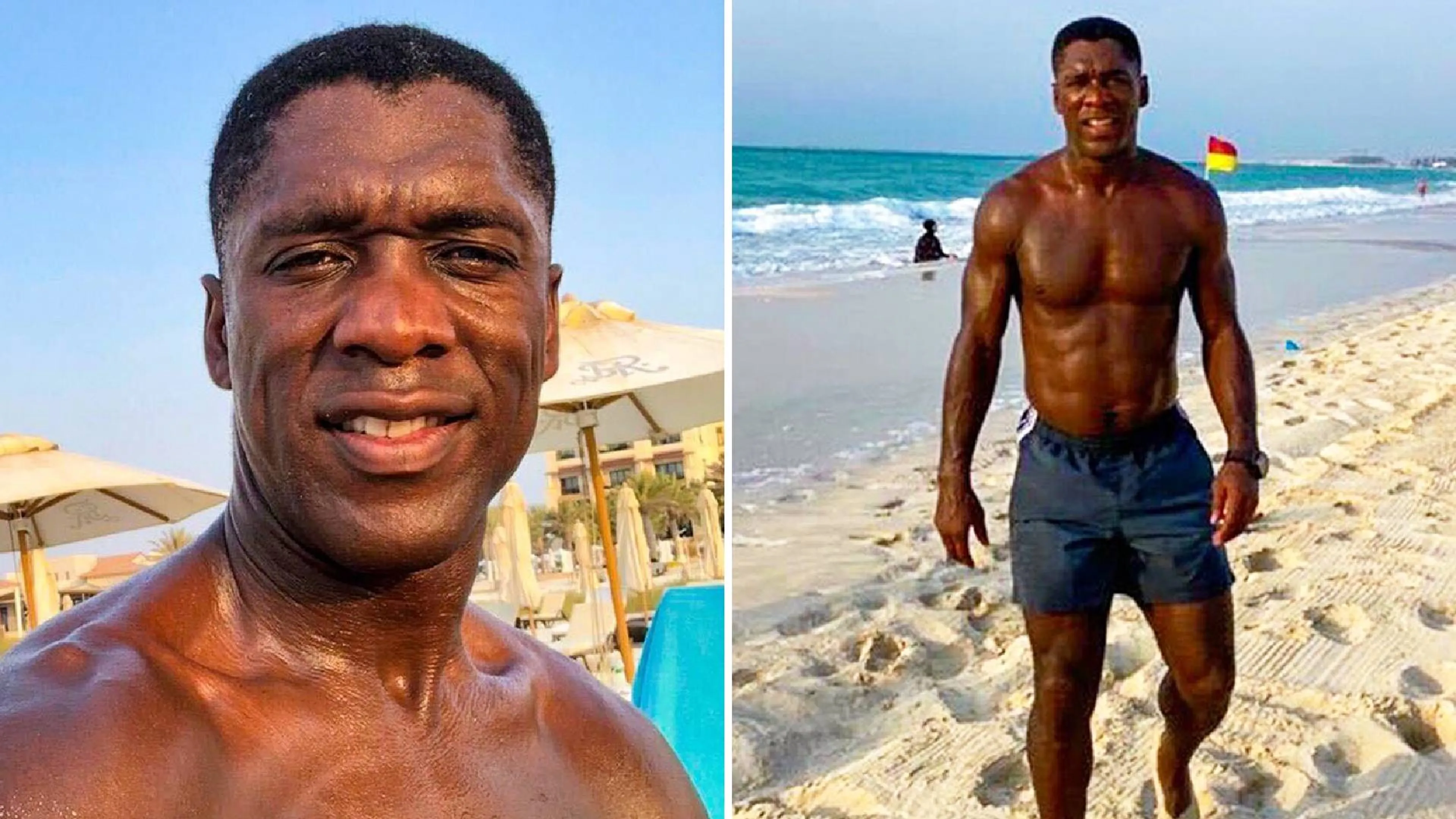 Clarence Seedorf fisico bestiale: ecco i suoi segreti per mantenersi in forma
