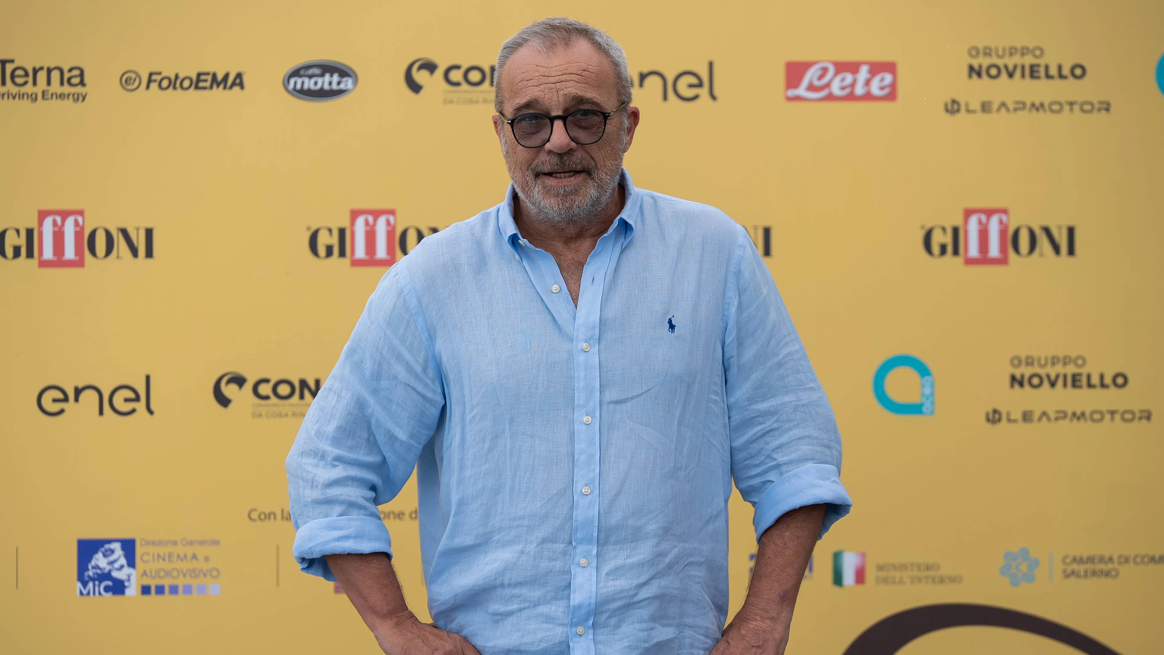 Claudio Amendola e la battuta sui laziali e i... Puffi