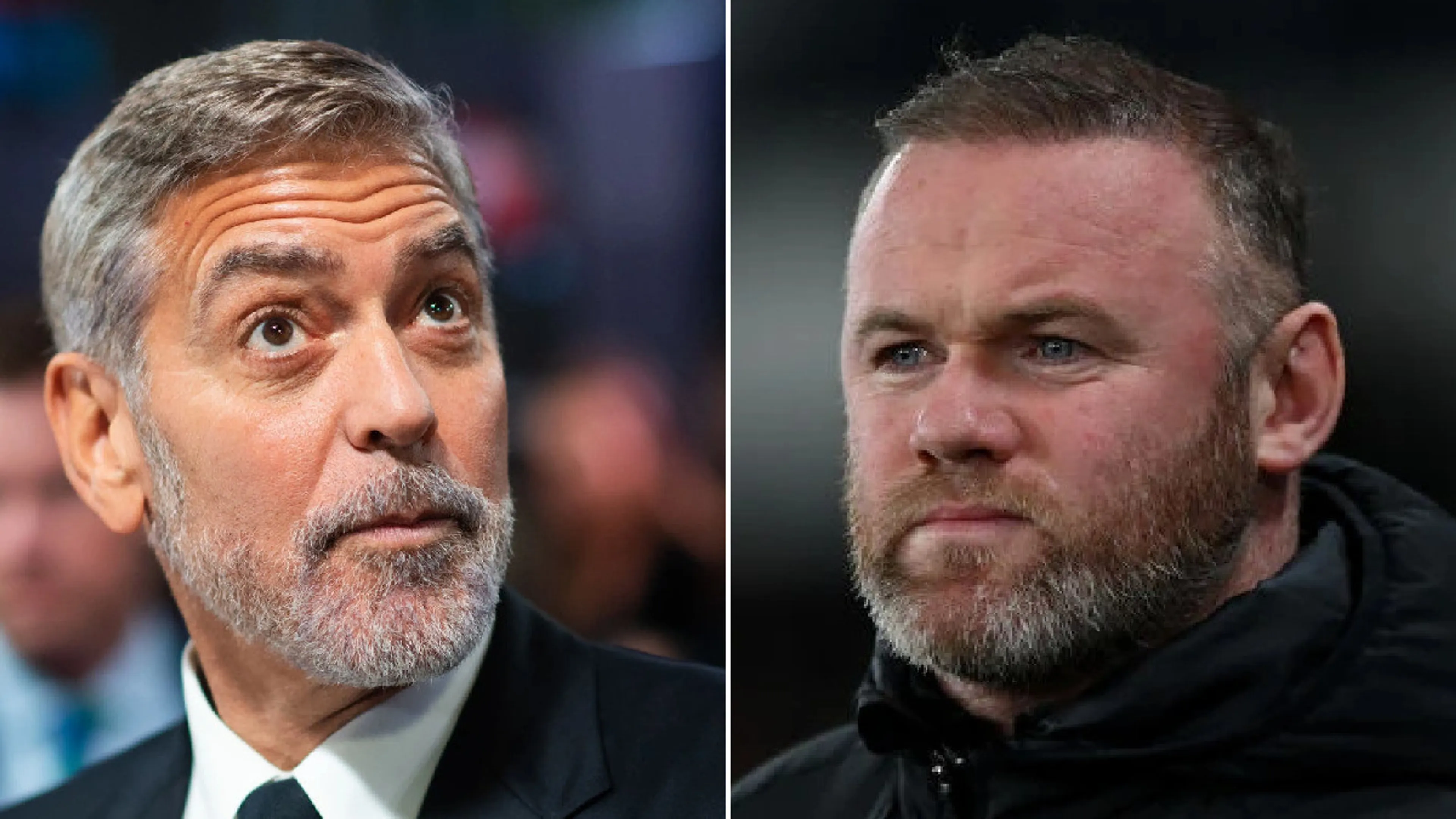 Copertina di George Clooney passione calcio: “Mi piacerebbe comprare il Derby County e aiutare Rooney”