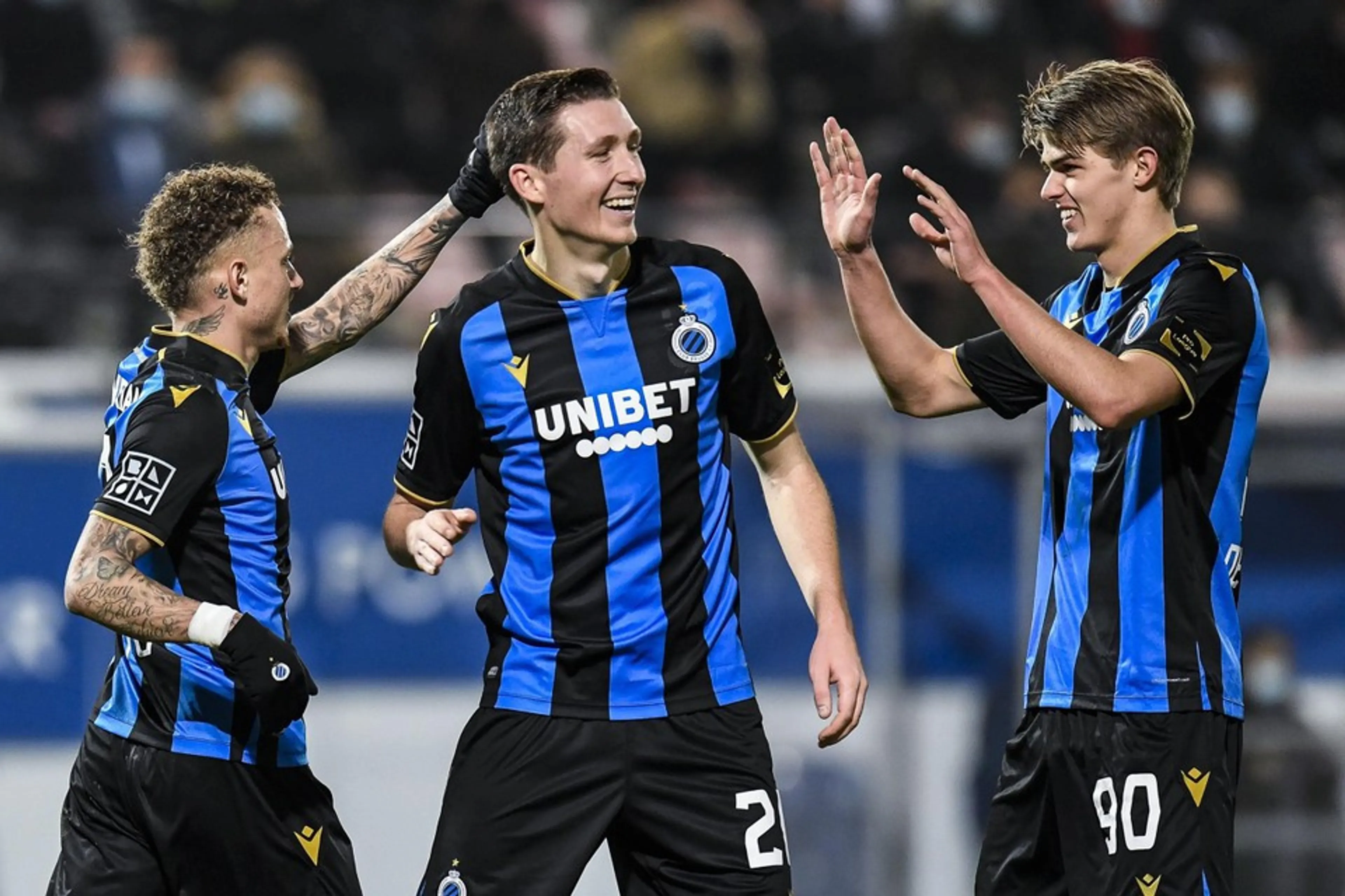 Copertina di Club Brugge, vittoria del campionato e promessa mantenuta: presidente porta la squadra a Ibiza