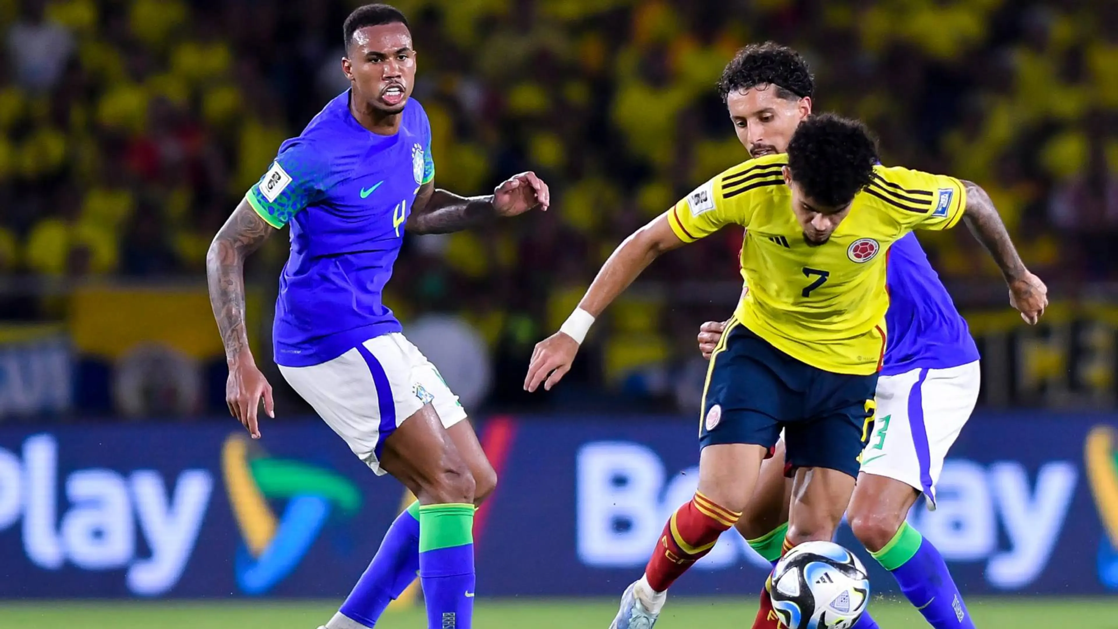 Colombia-Brasile, rissa nel post partita. In sala stampa volano calci e pugni