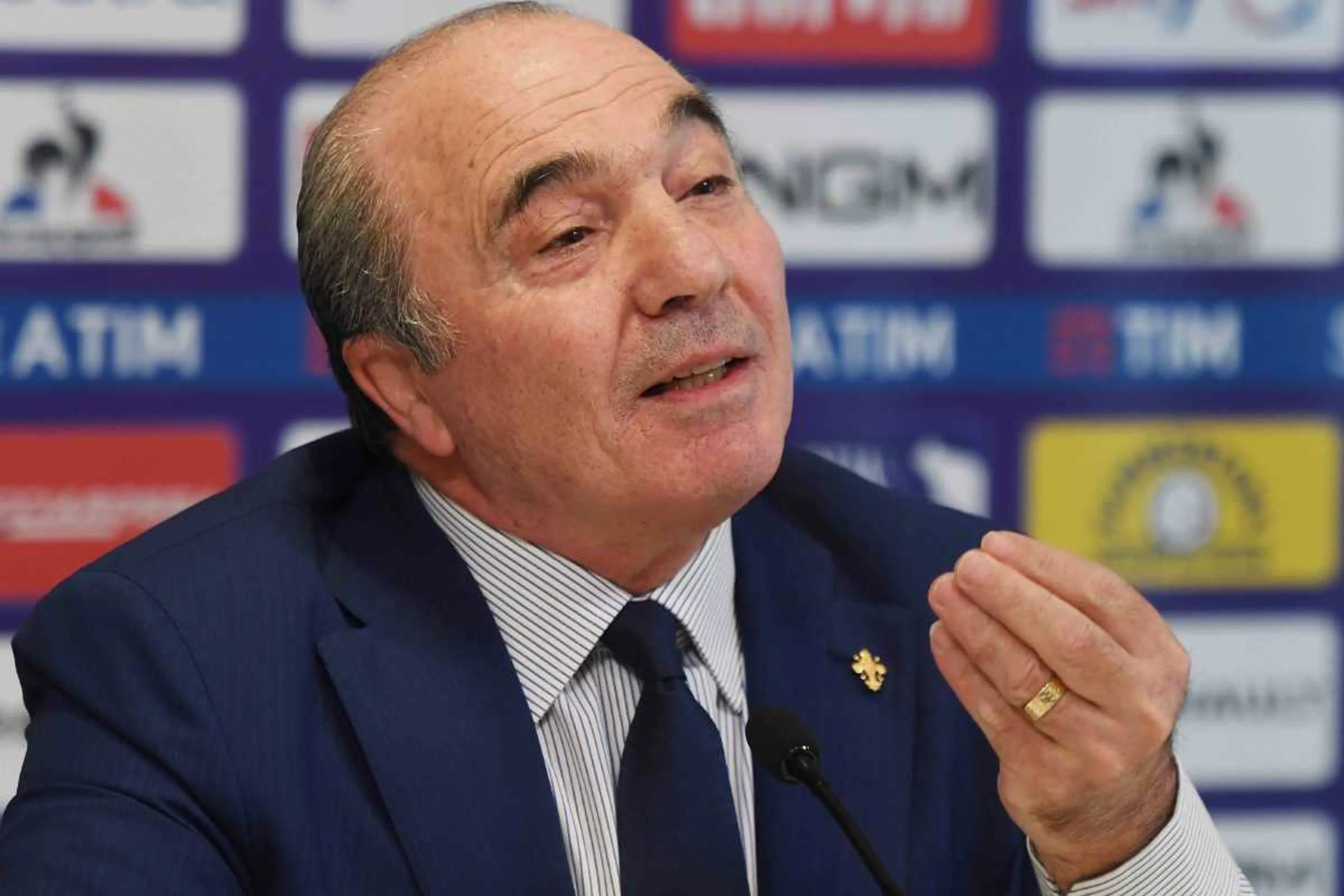 Copertina di La bordata di Commisso a Juve e Inter: “Noi senza debiti, loro non pagano gli stipendi”