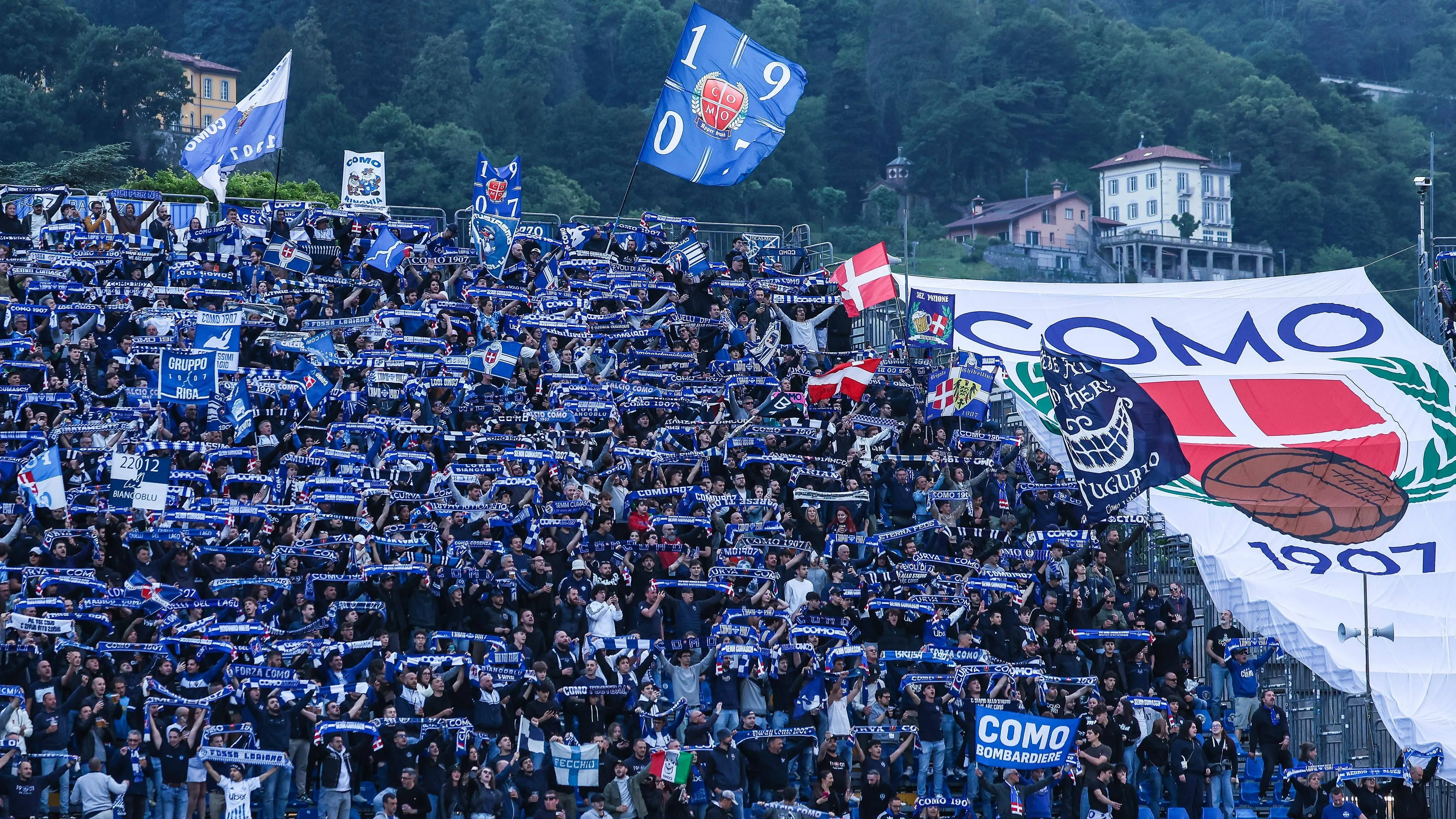 L'ambizioso progetto del patron del Como: "In 3 anni biglietti gratis per la Curva"
