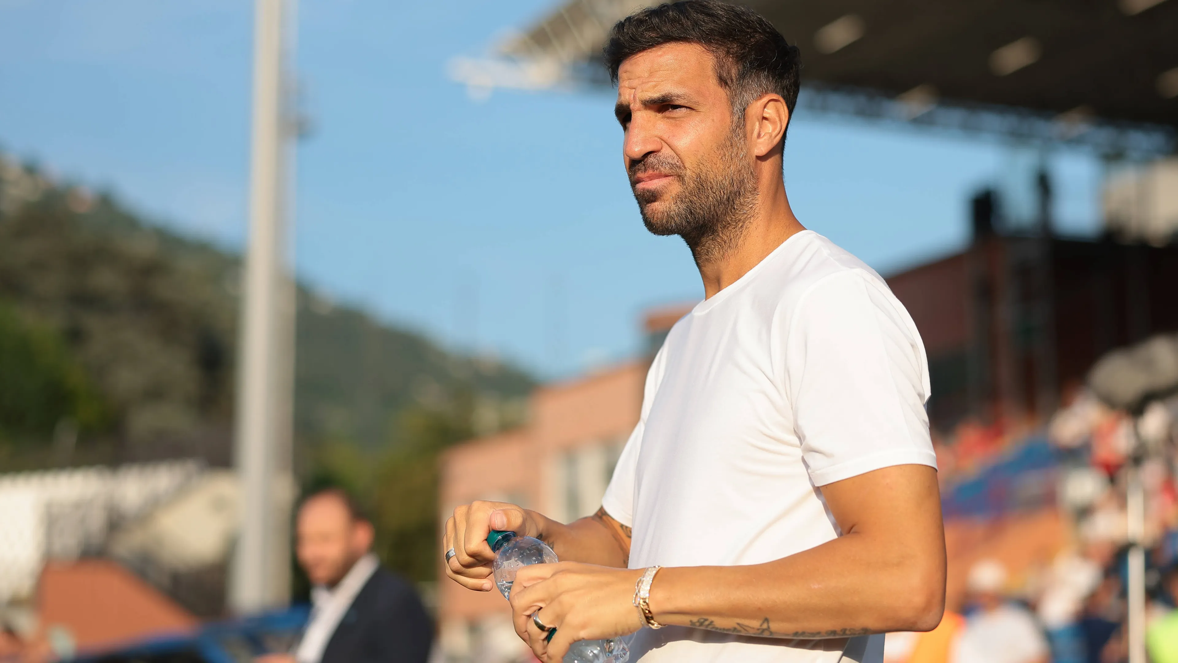 Como, Fabregas: "Ho avuto un dubbio per tutta l'estate"