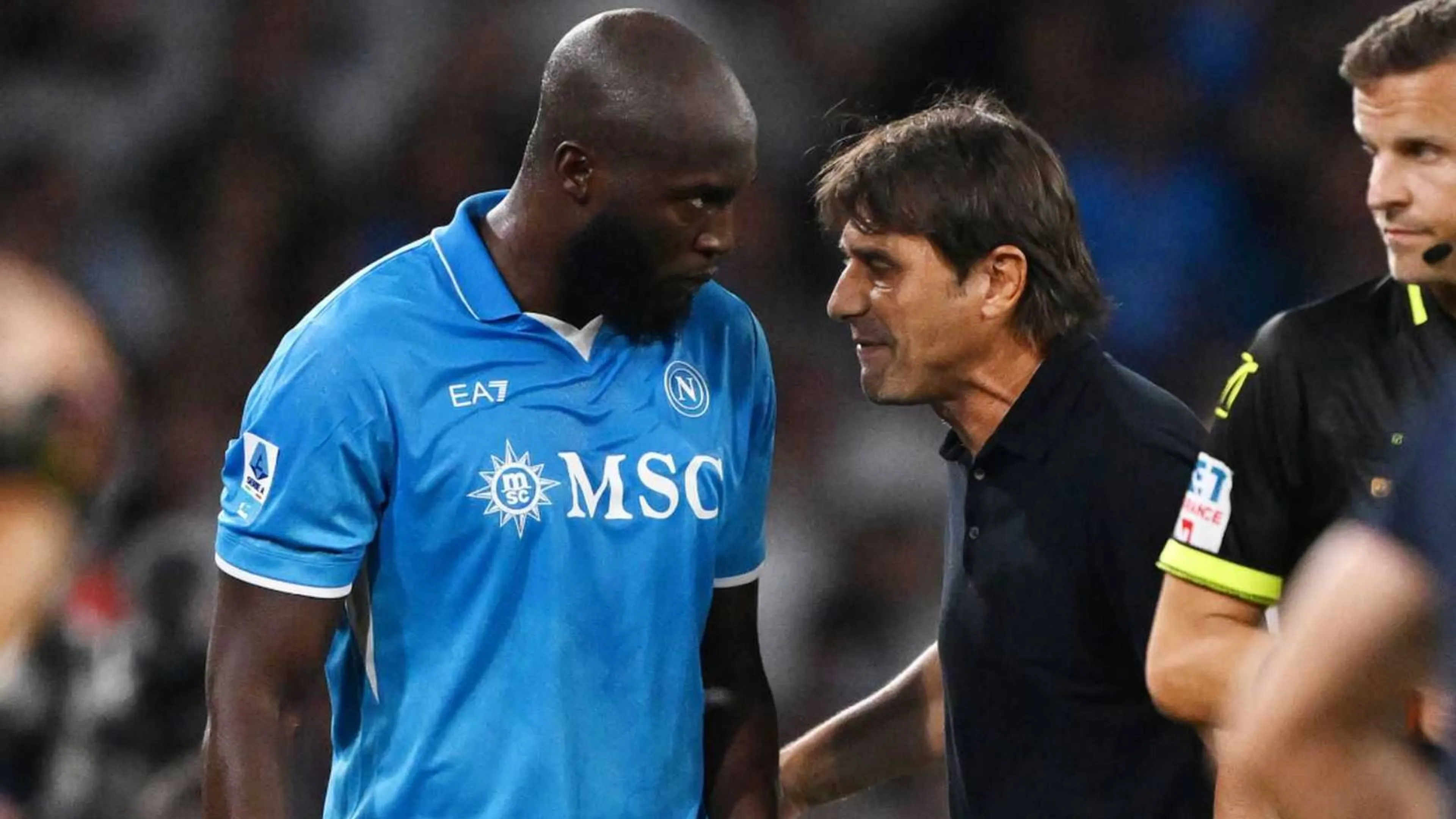 Copertina di Napoli-Roma non è finita: "Lukaku andava espulso". L'analisi di Calvarese (FOTO)