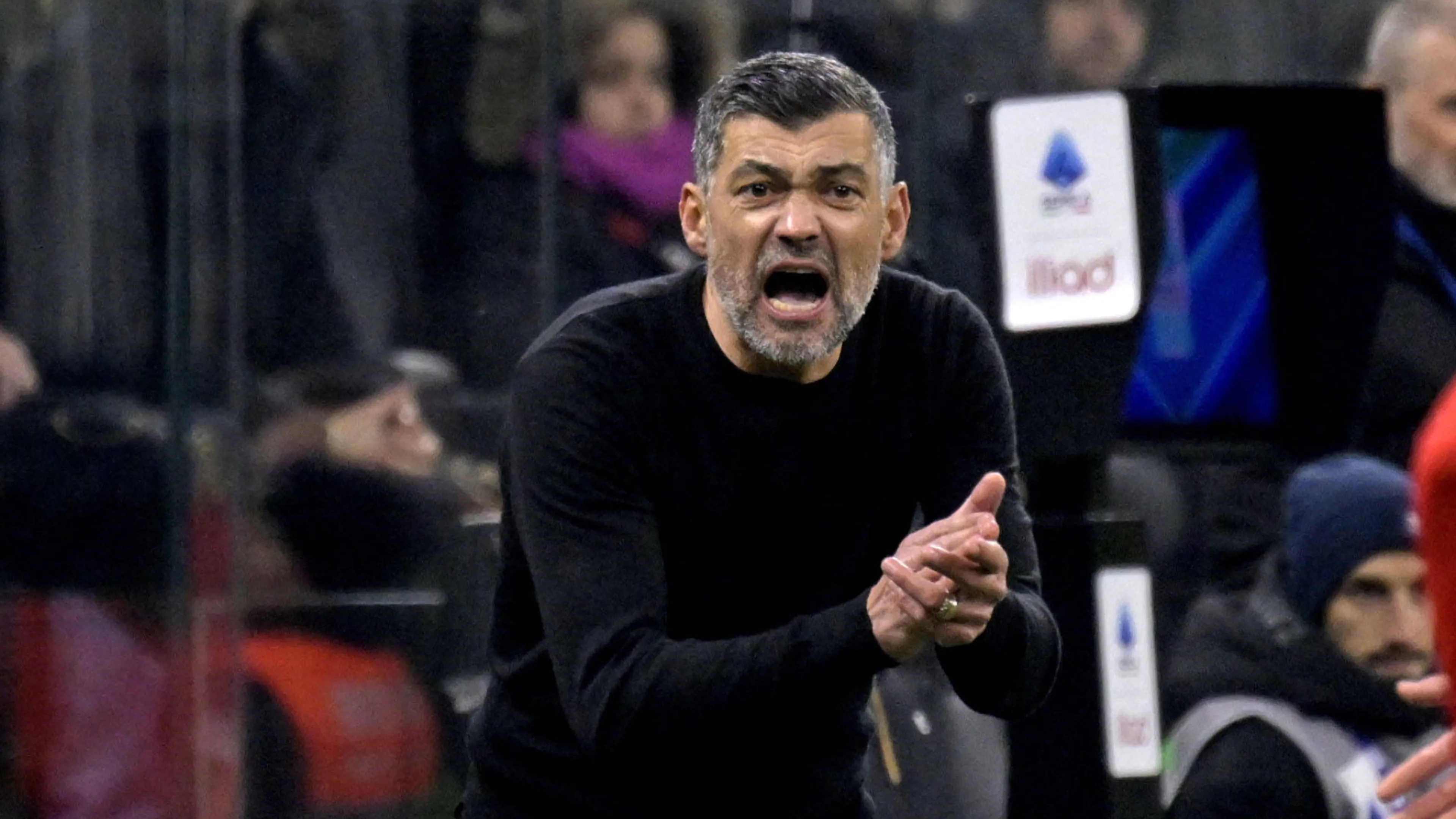 "Chi vi ha detto di cederlo?" Conceicao furioso con la dirigenza del Milan