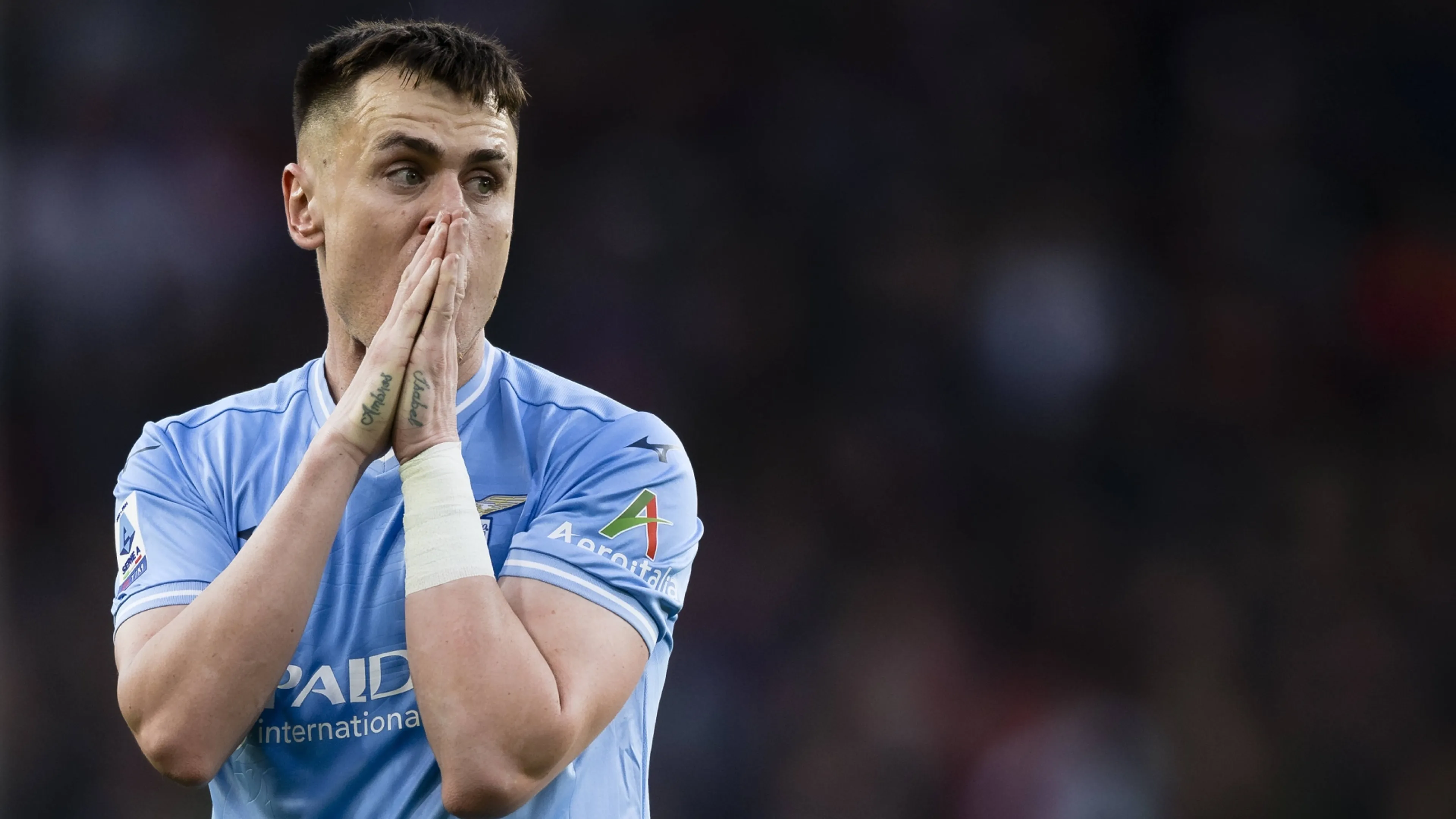 "È una cosa grave. Ho sbagliato a non dirla prima!", la confessione choc del laziale Patric