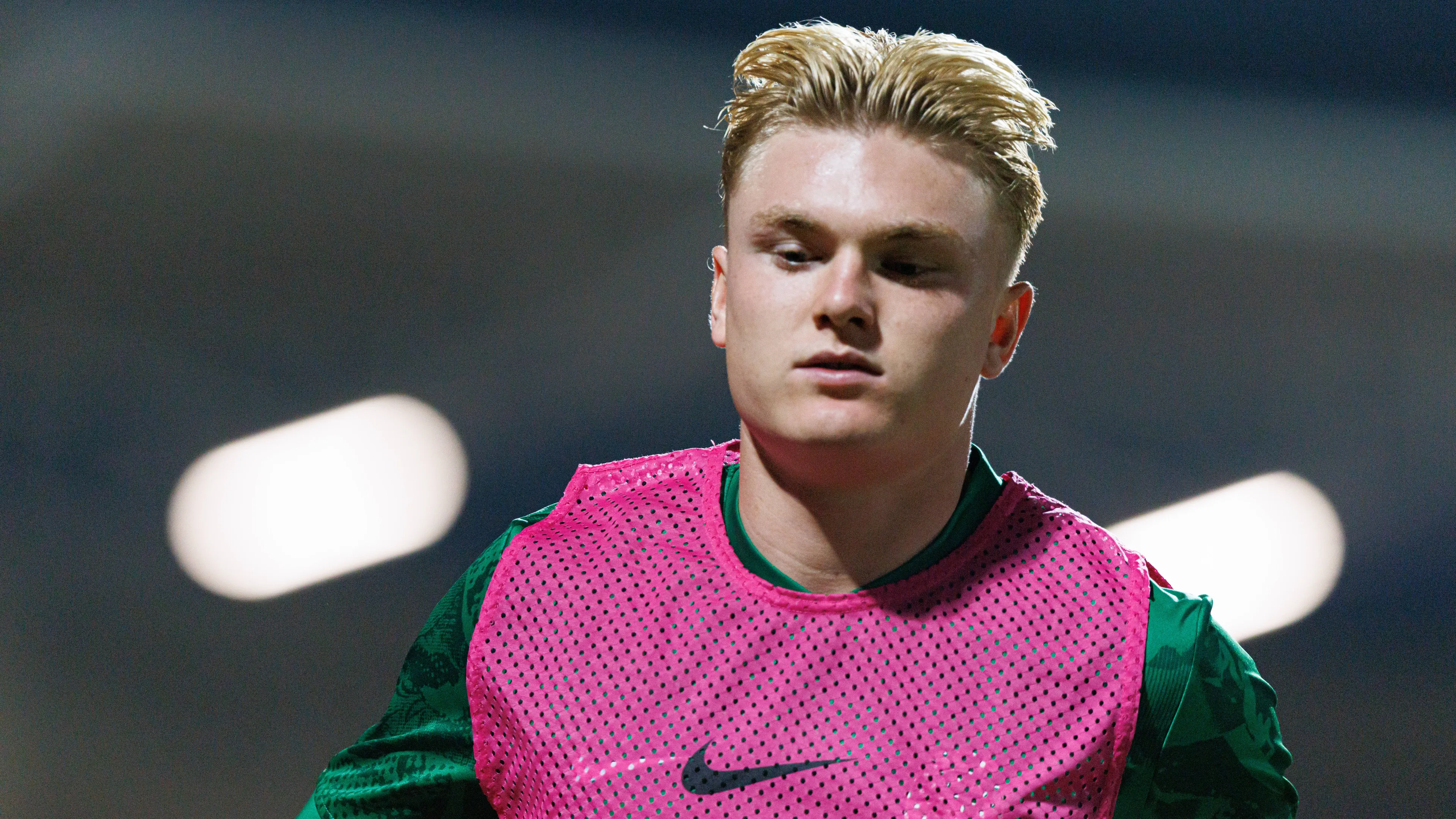 Conrad Harder, il bomber danese fa gola al Milan