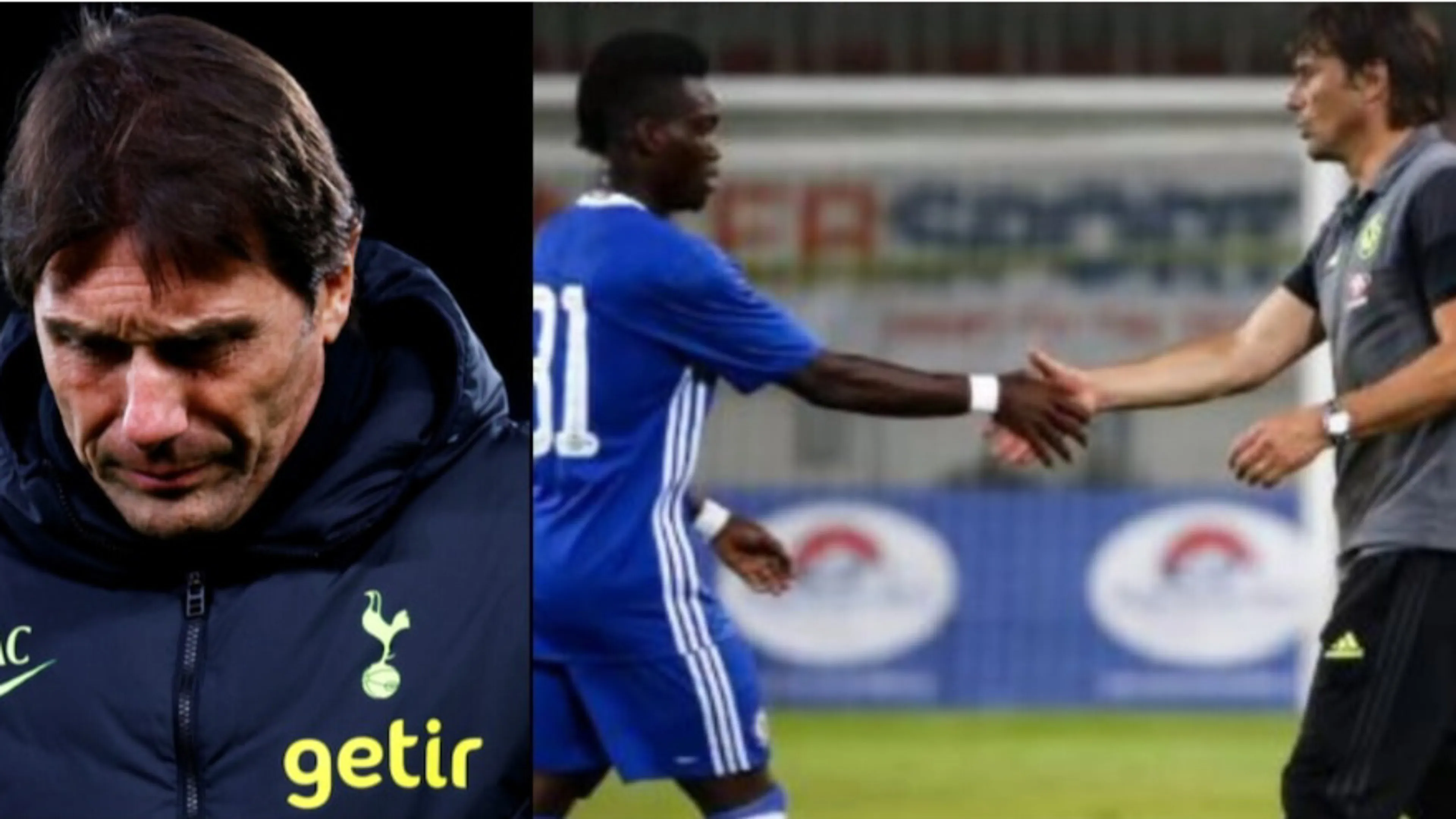 Copertina di Antonio Conte ricorda Atsu: “Persona splendida”