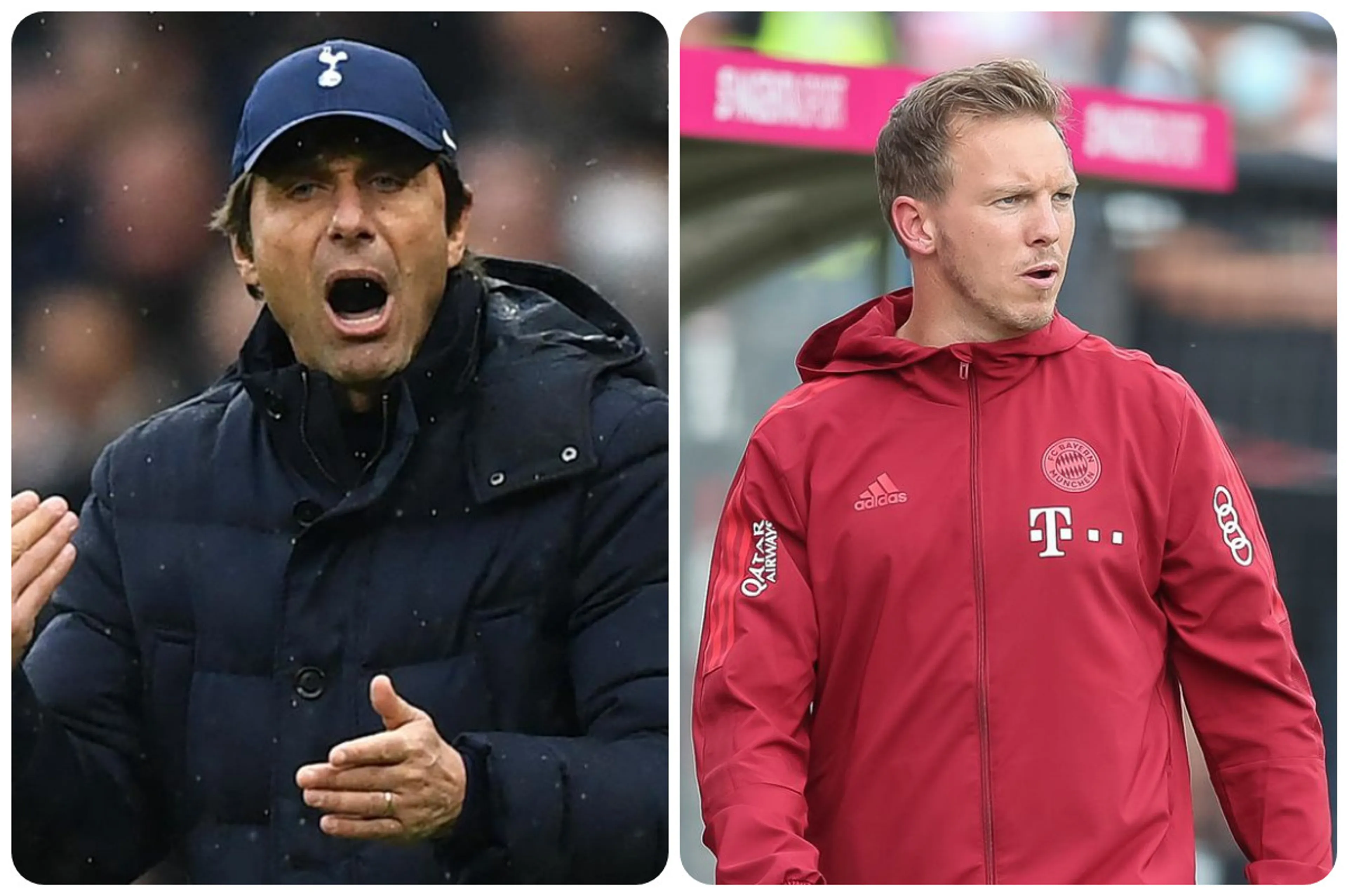 Copertina di Un infastidito Conte attacca Nagelsmann: “Le sue parole su Kane? Non si parla di giocatori di un altro club”