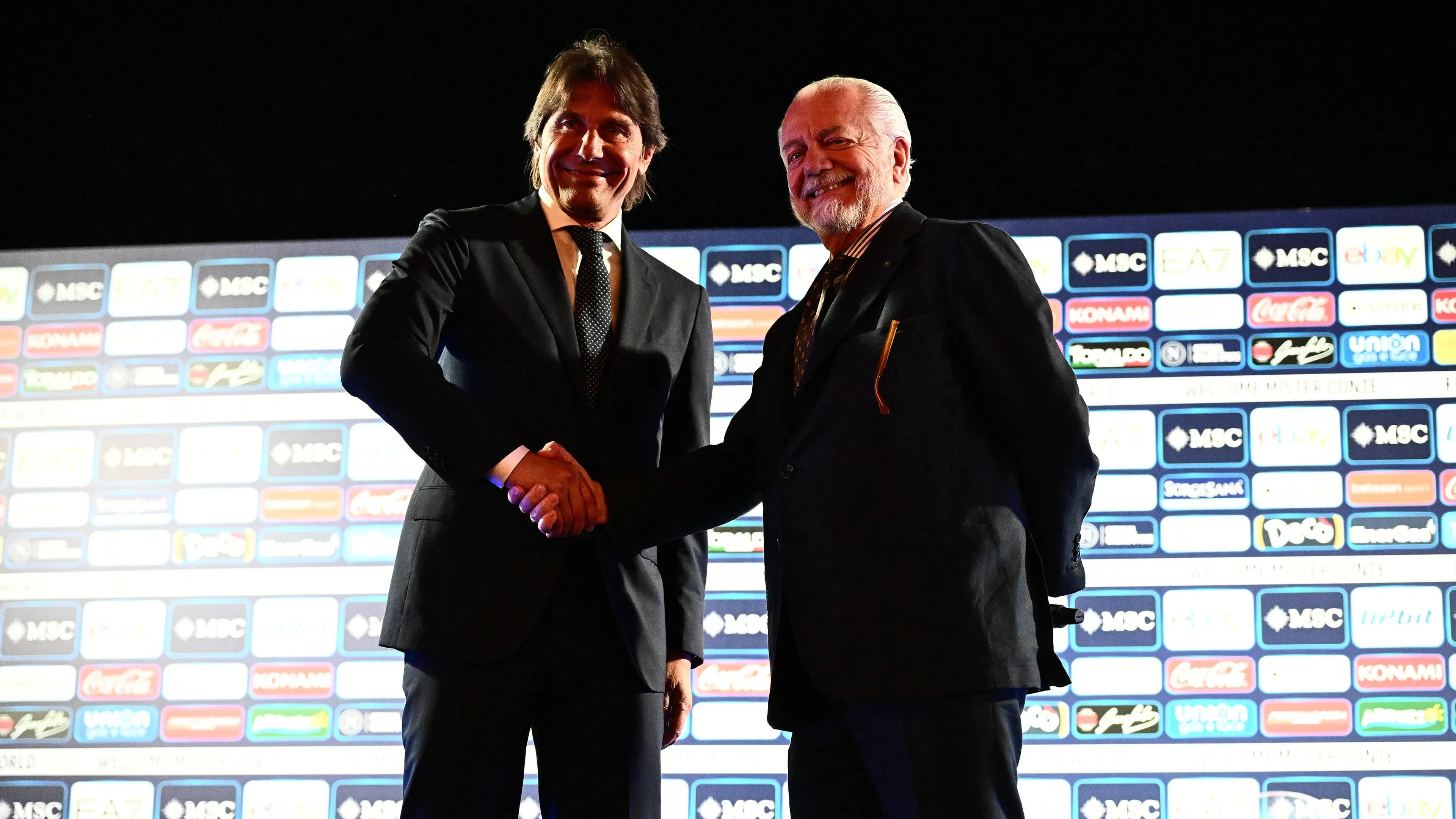 Napoli, Conte ha gradito le parole di De Laurentiis: il retroscena de Il Mattino