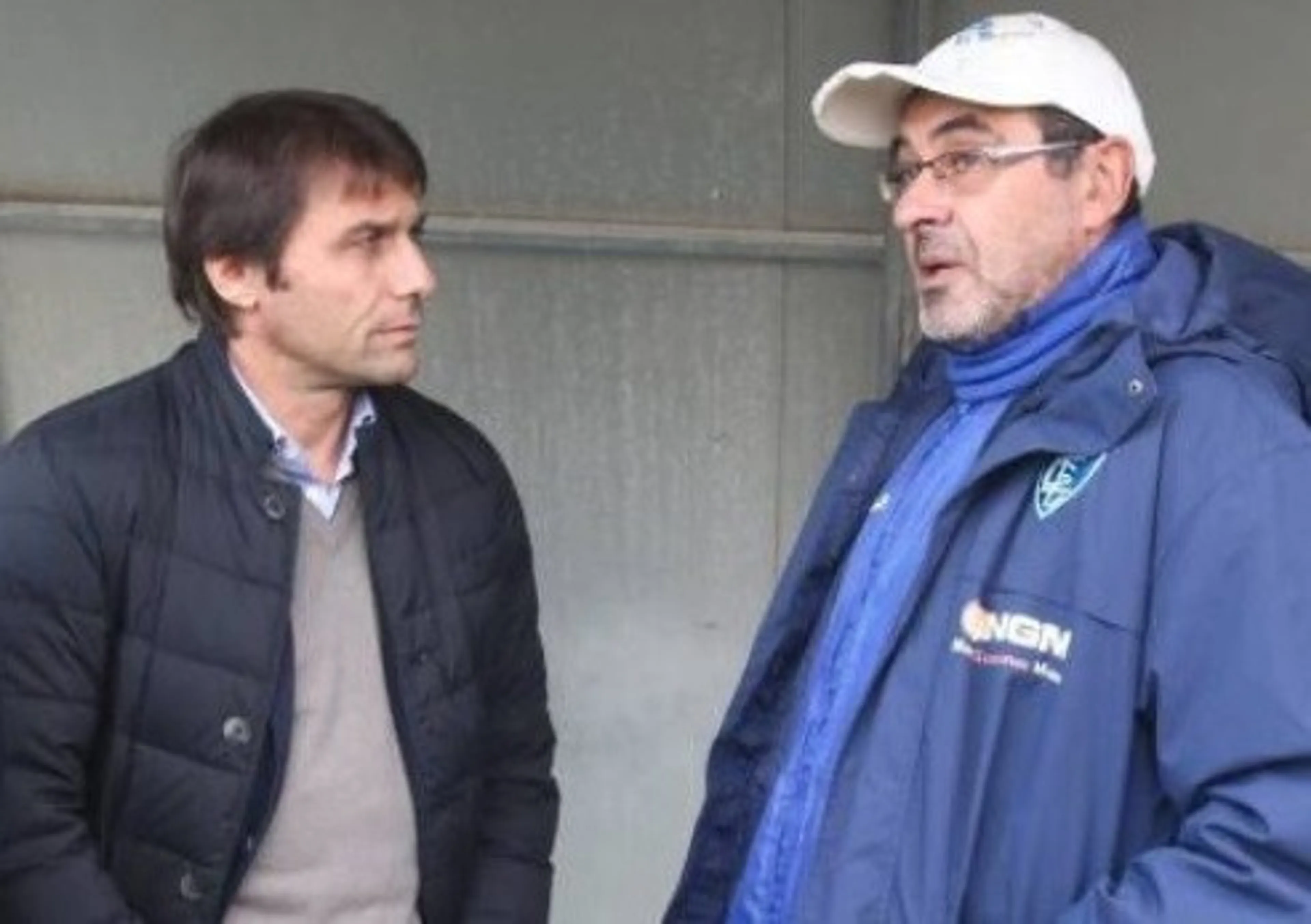 Copertina di Sarri-Conte. Lo switch che cambia il calcio italiano?