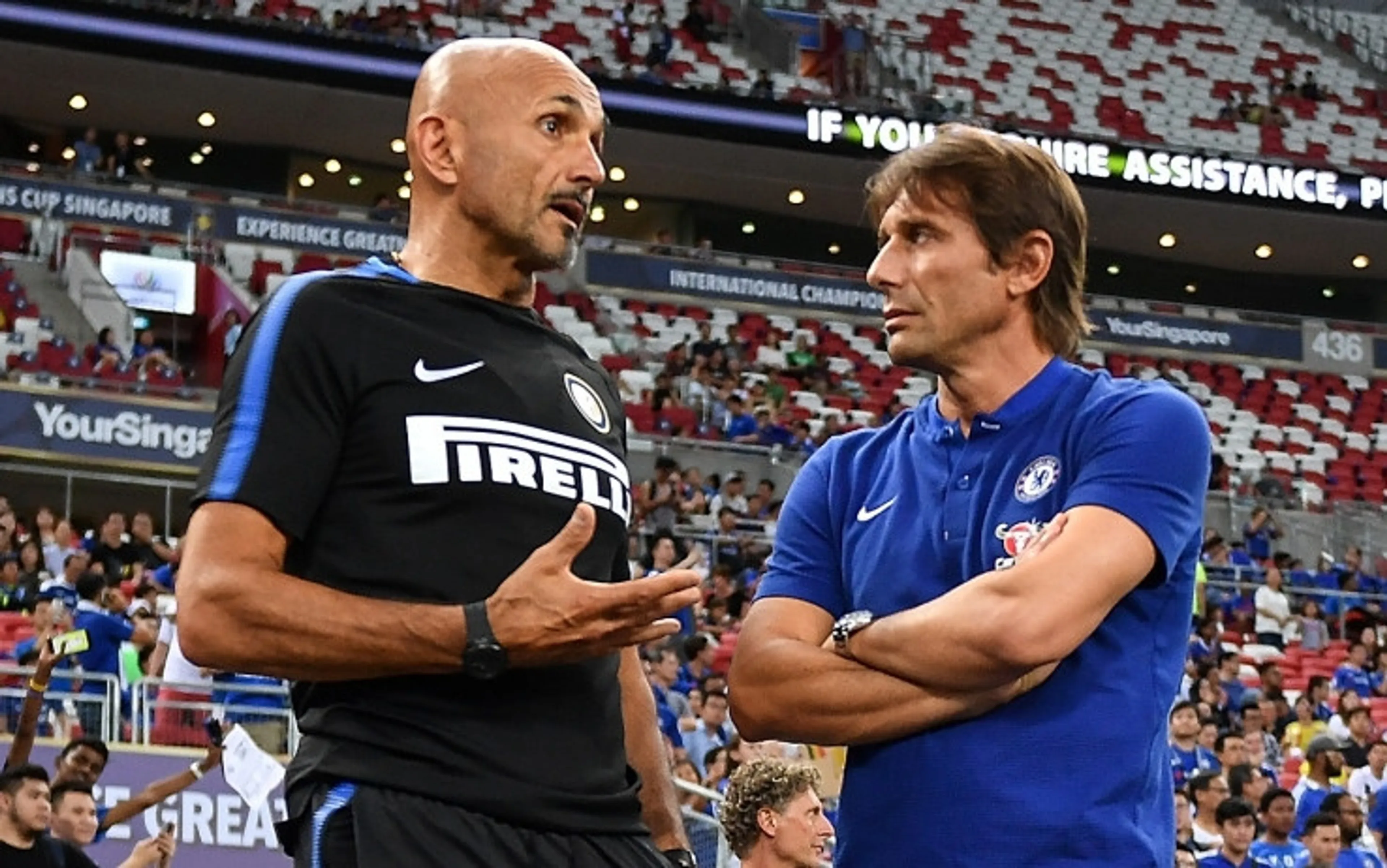 Copertina di Lo sfogo di Antonio Conte contro l’Inter: “Spalletti aveva ragione…”