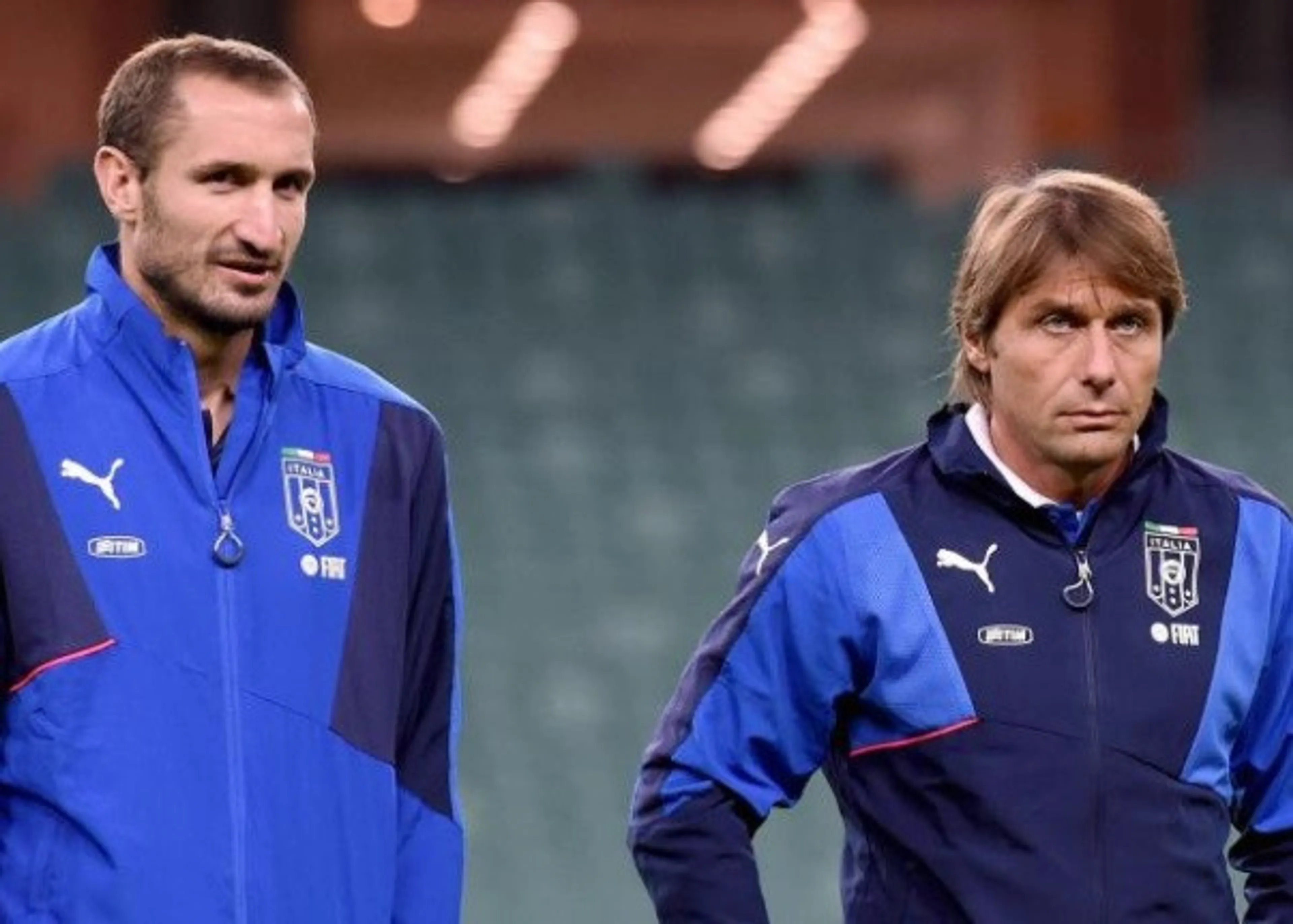 Copertina di “Quando finisce sei morto” Chiellini racconta il Sergente Andonio