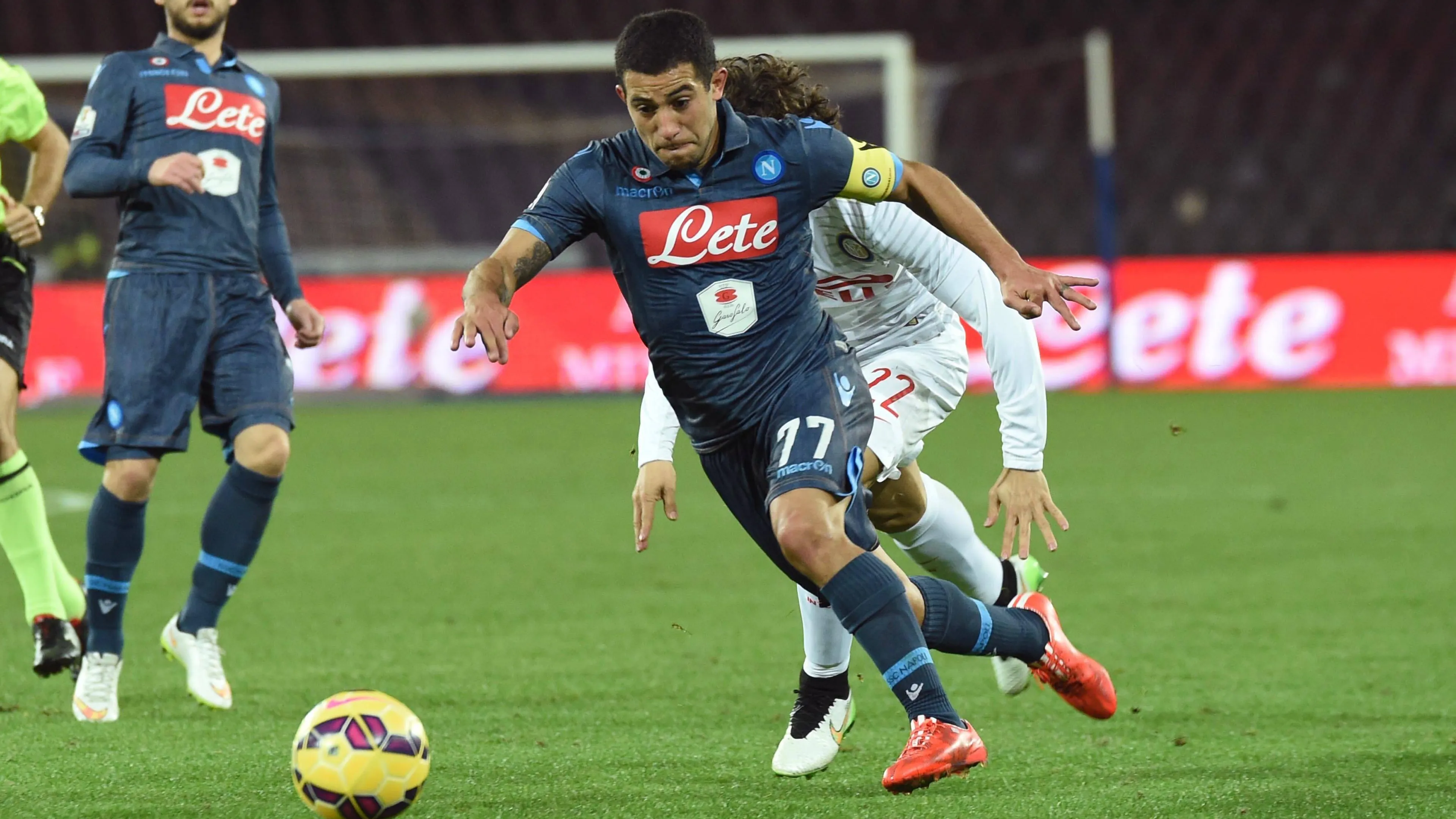 Walter Gargano, ex centrocampista del Napoli