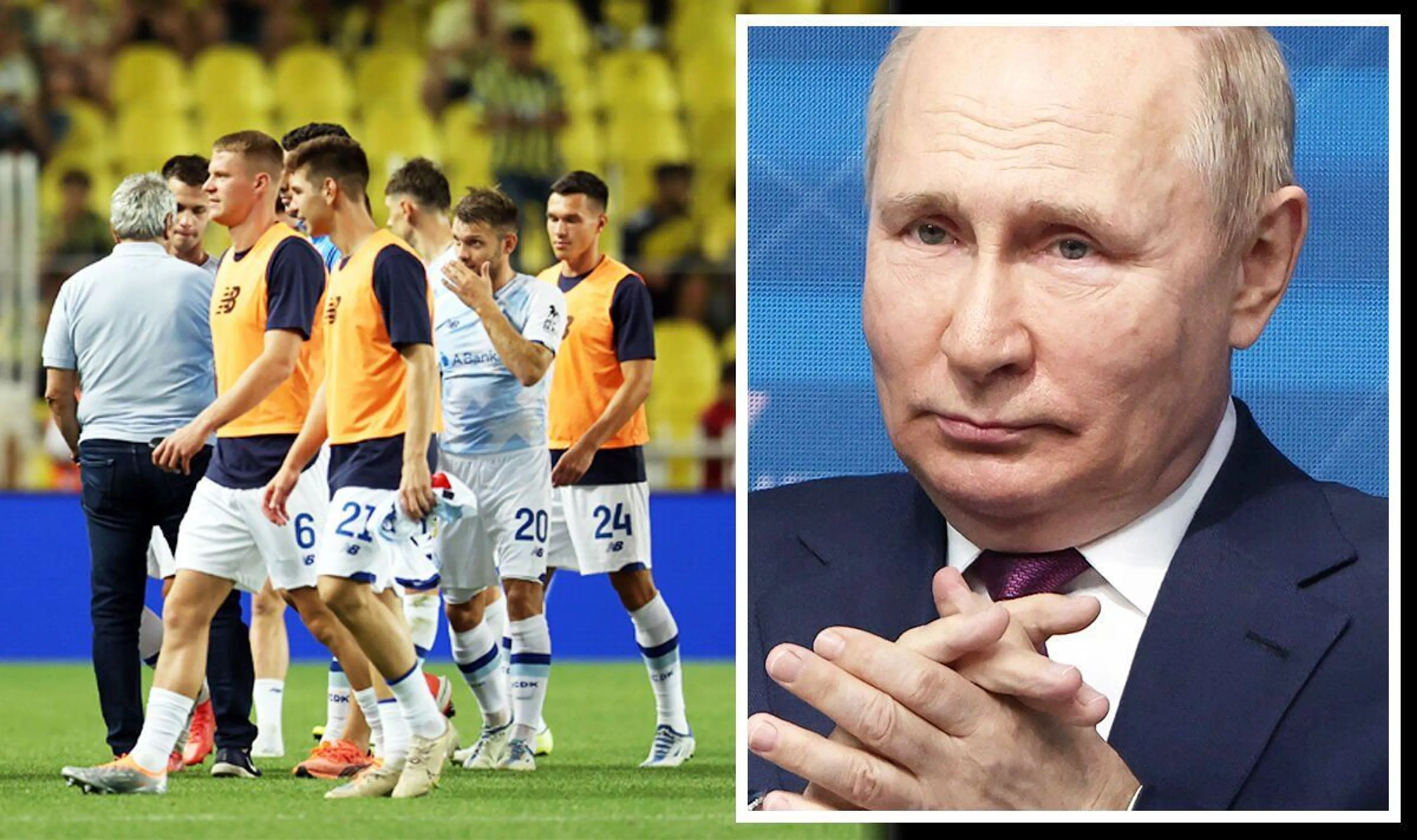 Copertina di Champions, cori pro Putin dei tifosi del Fenerbahce nella sfida contro la Dinamo Kiev. La Uefa apre indagine