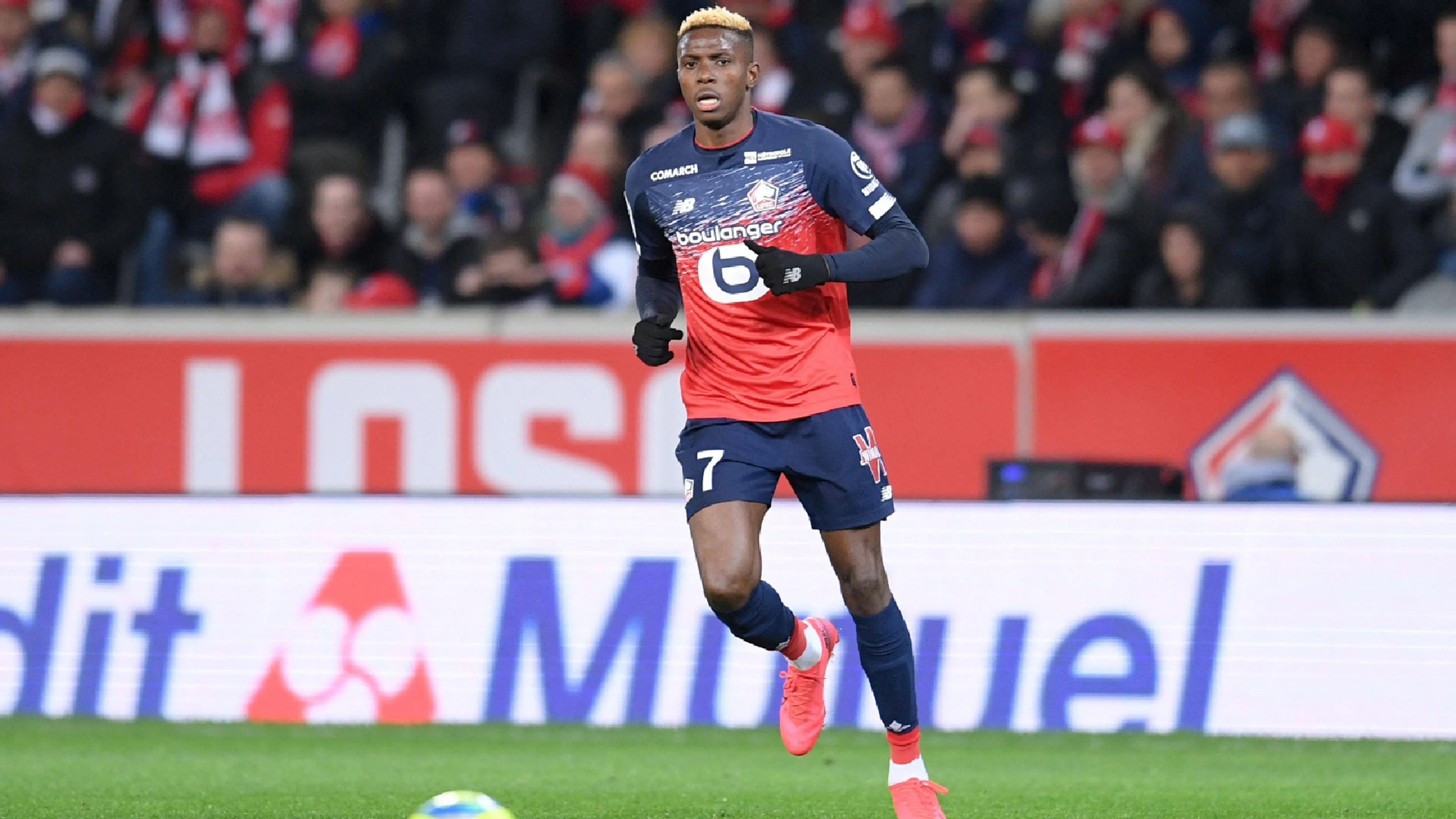 Copertina di Letang (Pres. Lille): "Ma quali 80 milioni, per Osimhen ricavata cifra ridicola"