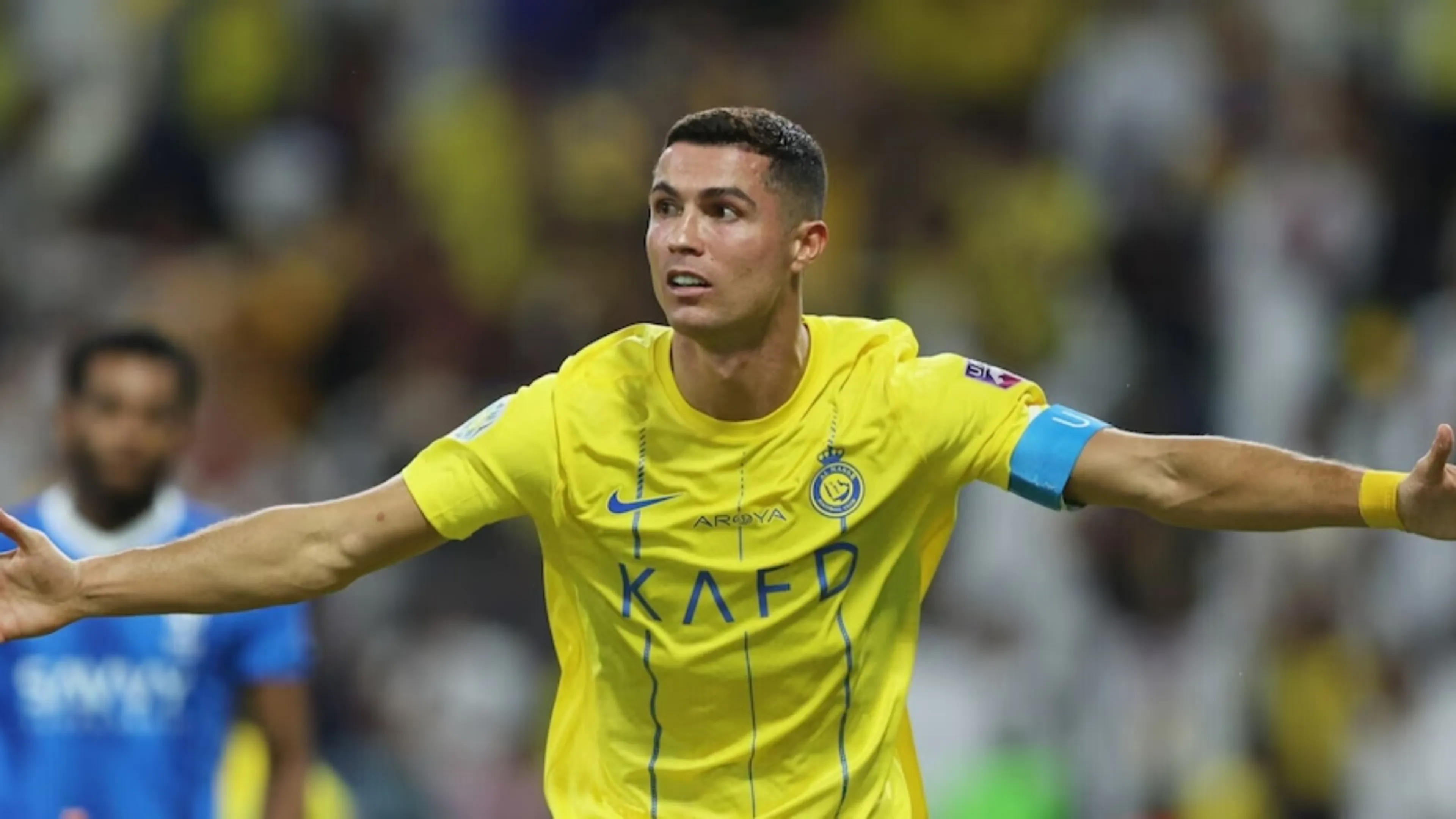 L'esilarante reazione di CR7 quando vede l'MVP a Milinkovic-Savic (VIDEO)