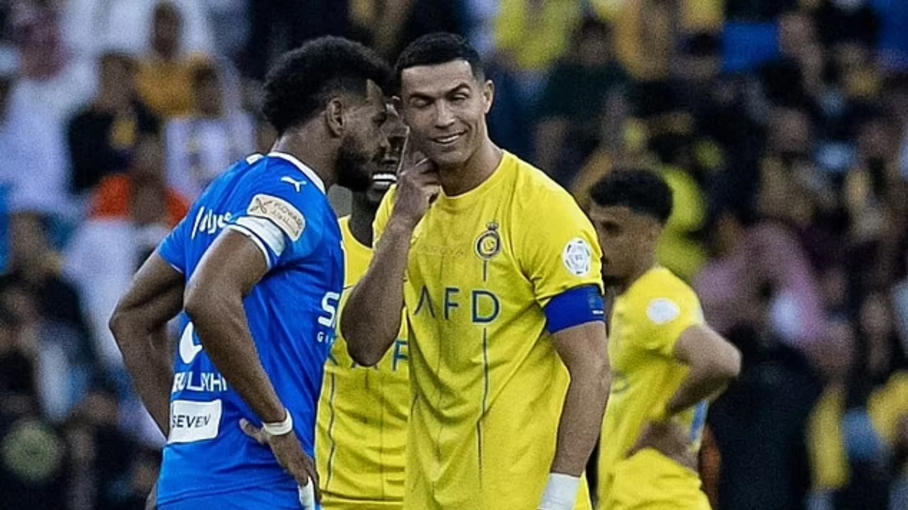 Copertina di L'Al Nassr di CR7 perde lo scontro al vertice con l'Al Hilal: il portoghese è incontenibile (VIDEO)