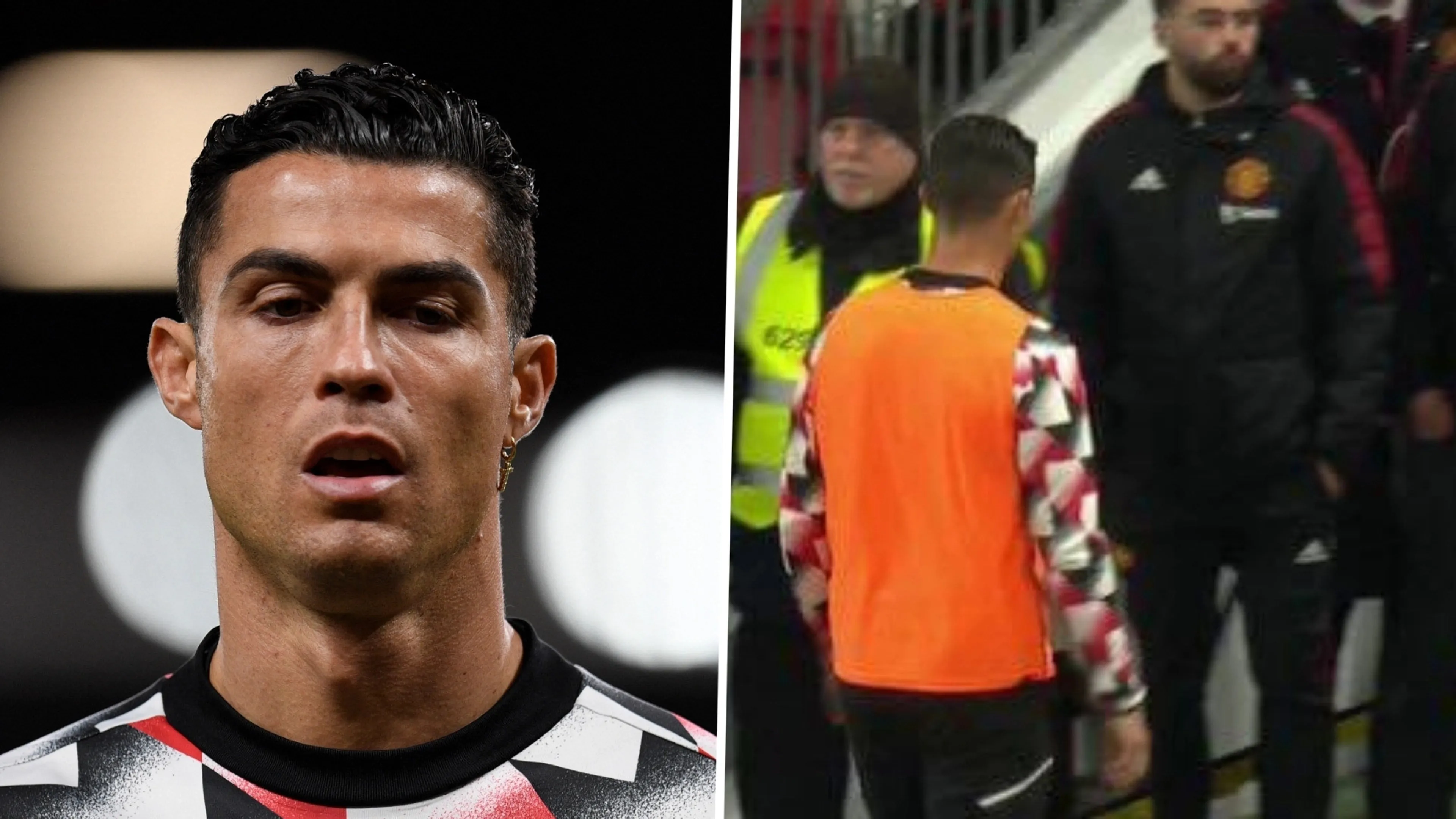Copertina di Caso Ronaldo, la poco plausibile spiegazione dell’amico Nani: “Forse è andato in bagno”