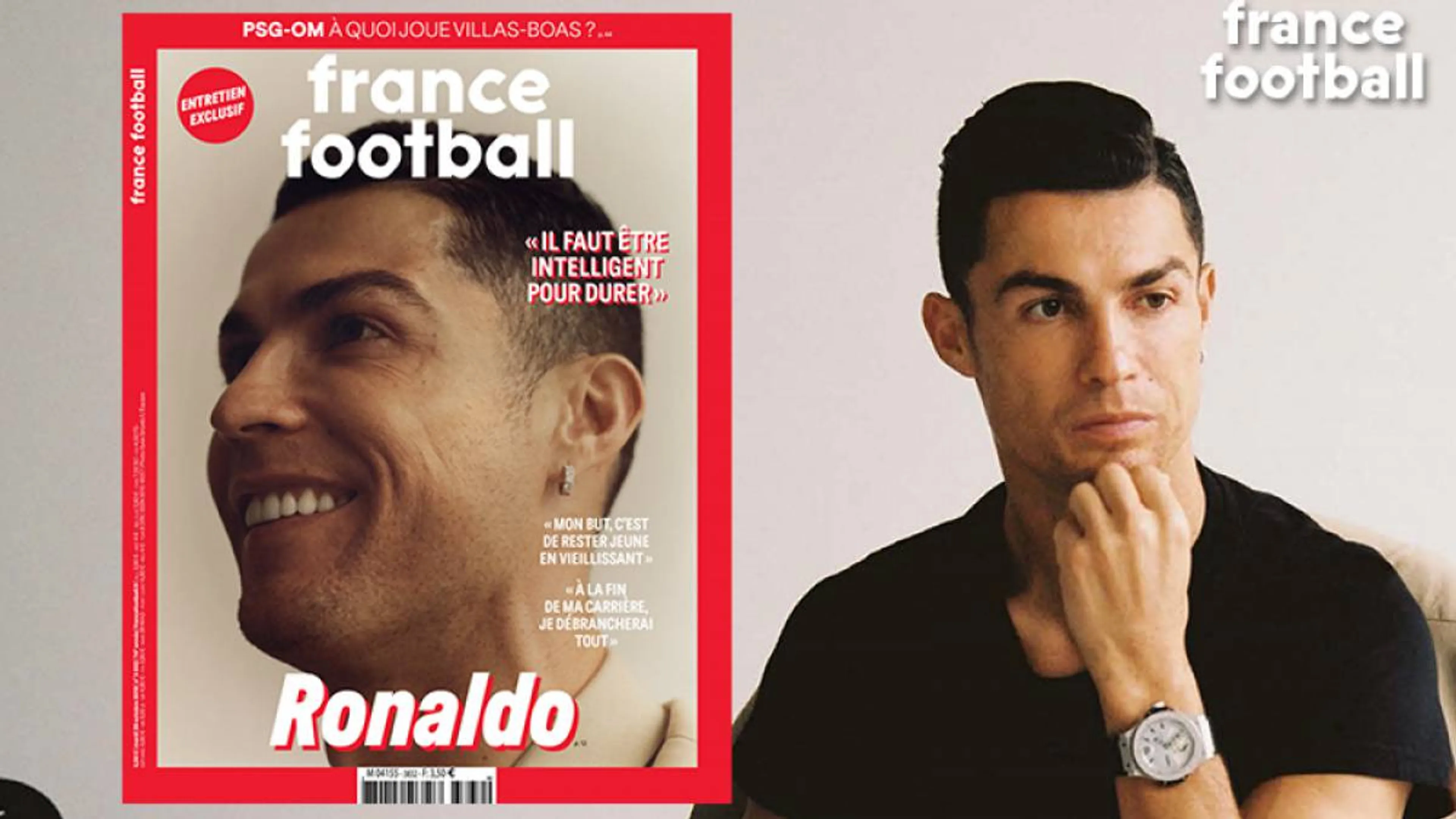 Copertina di Ronaldo durissimo contro France Football: “Usa il mio nome per farsi pubblicità, solo menzogne”