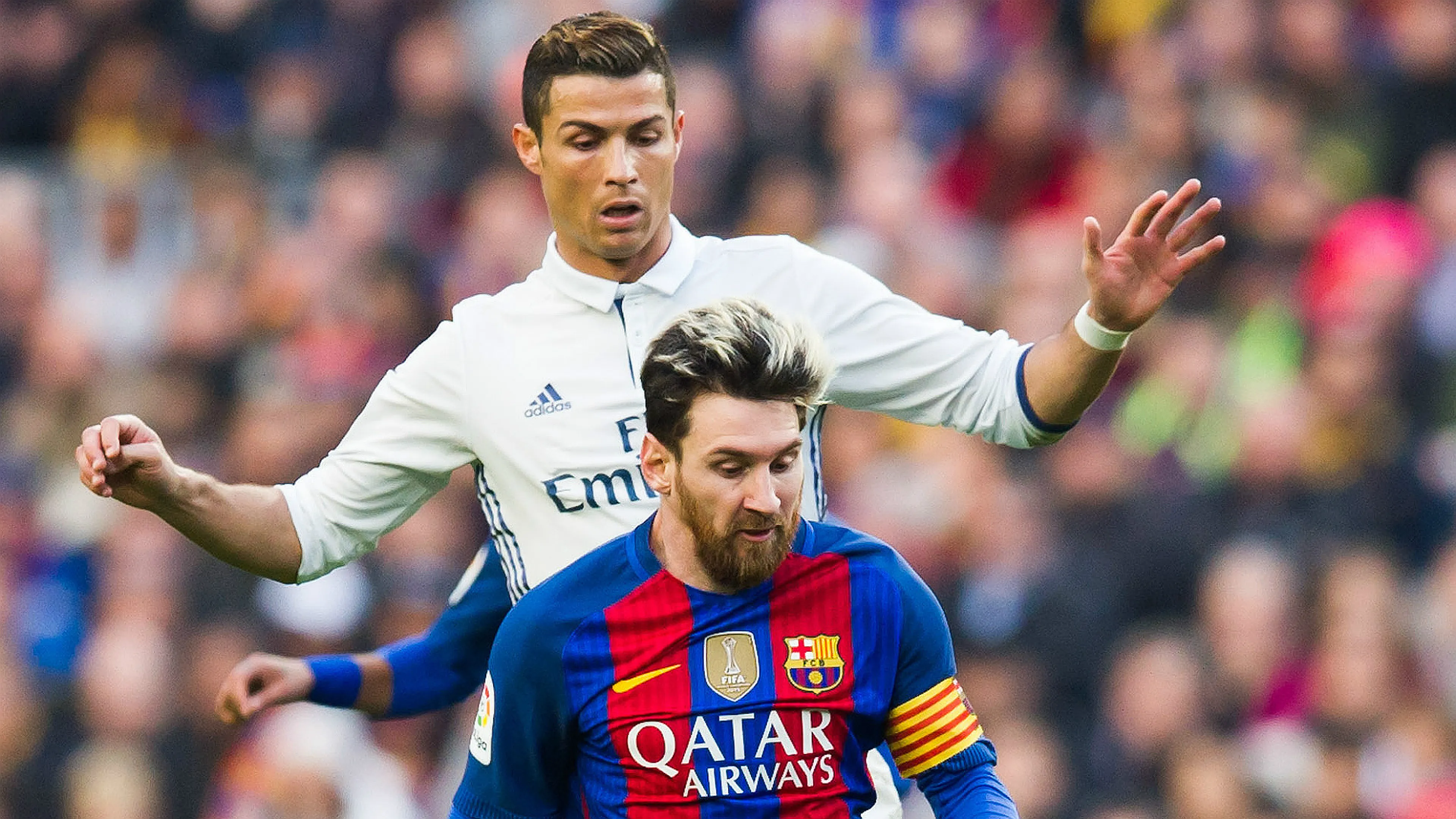 Copertina di Messi più decisivo di Ronaldo, parola di un supercomputer belga