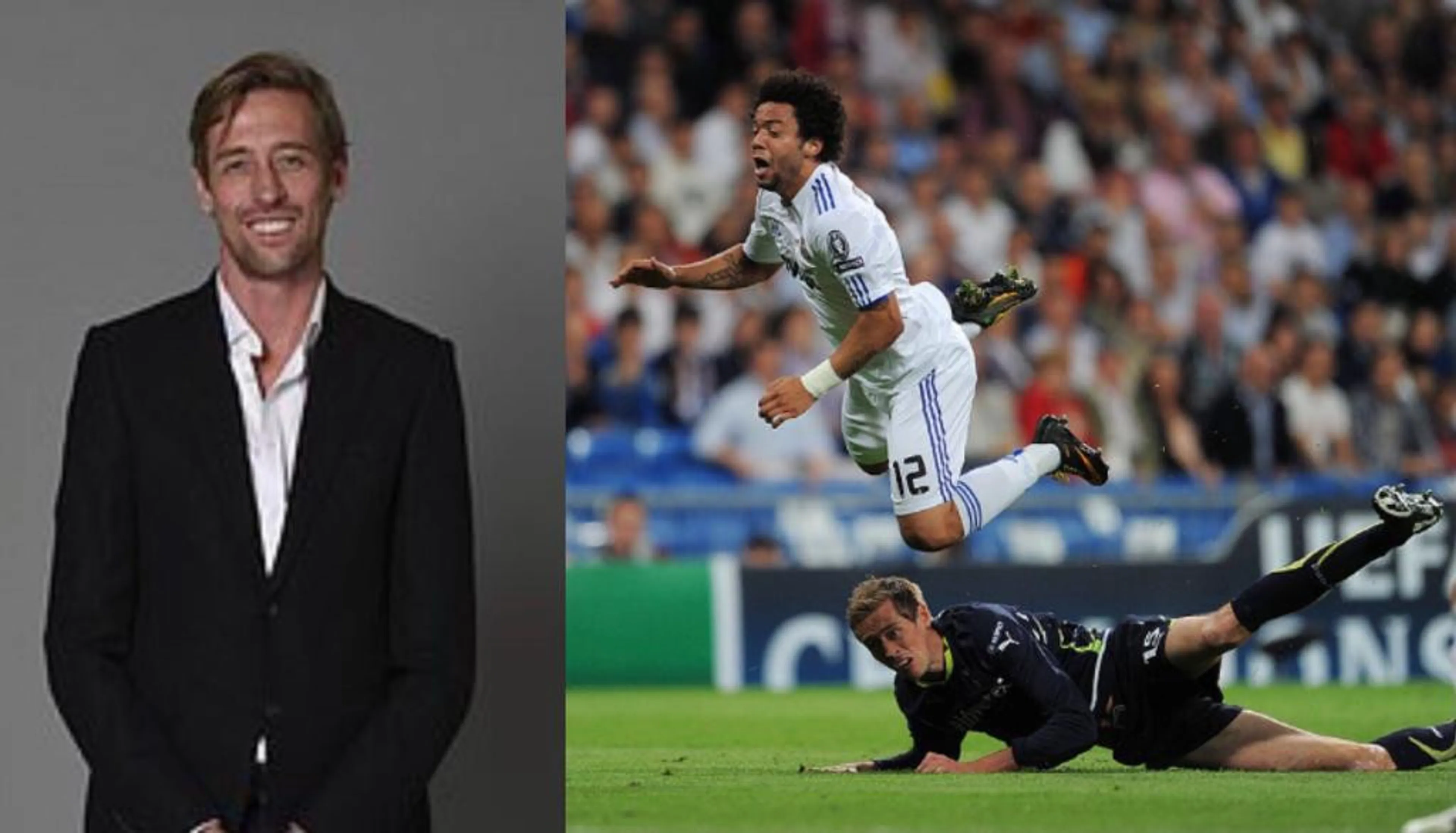 Copertina di Crouch e il racconto di quella volta che voleva prendere a calci Marcelo