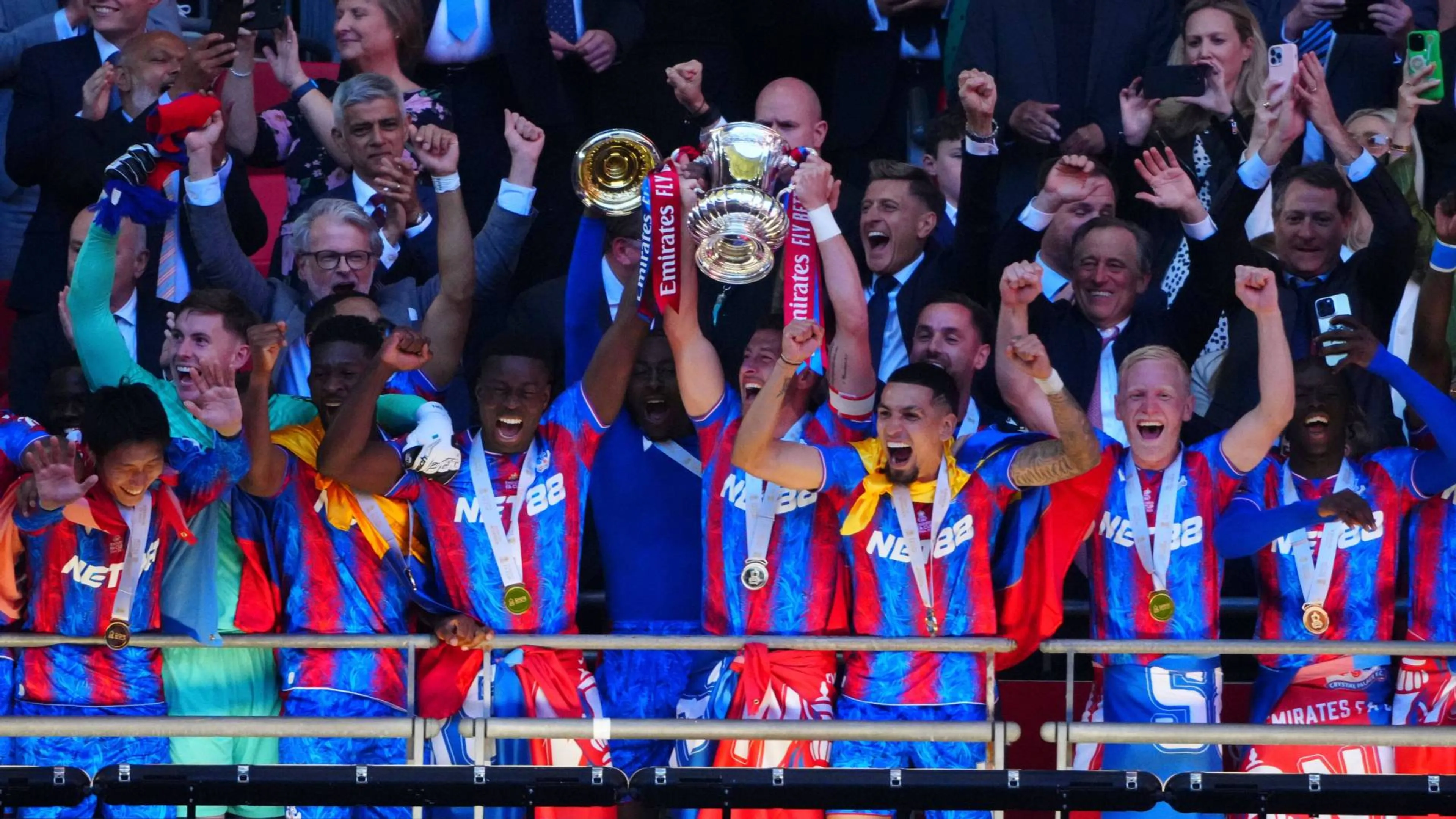 Miracolo del Crystal Palace, la FA Cup è tua! Cronaca di un giorno storico