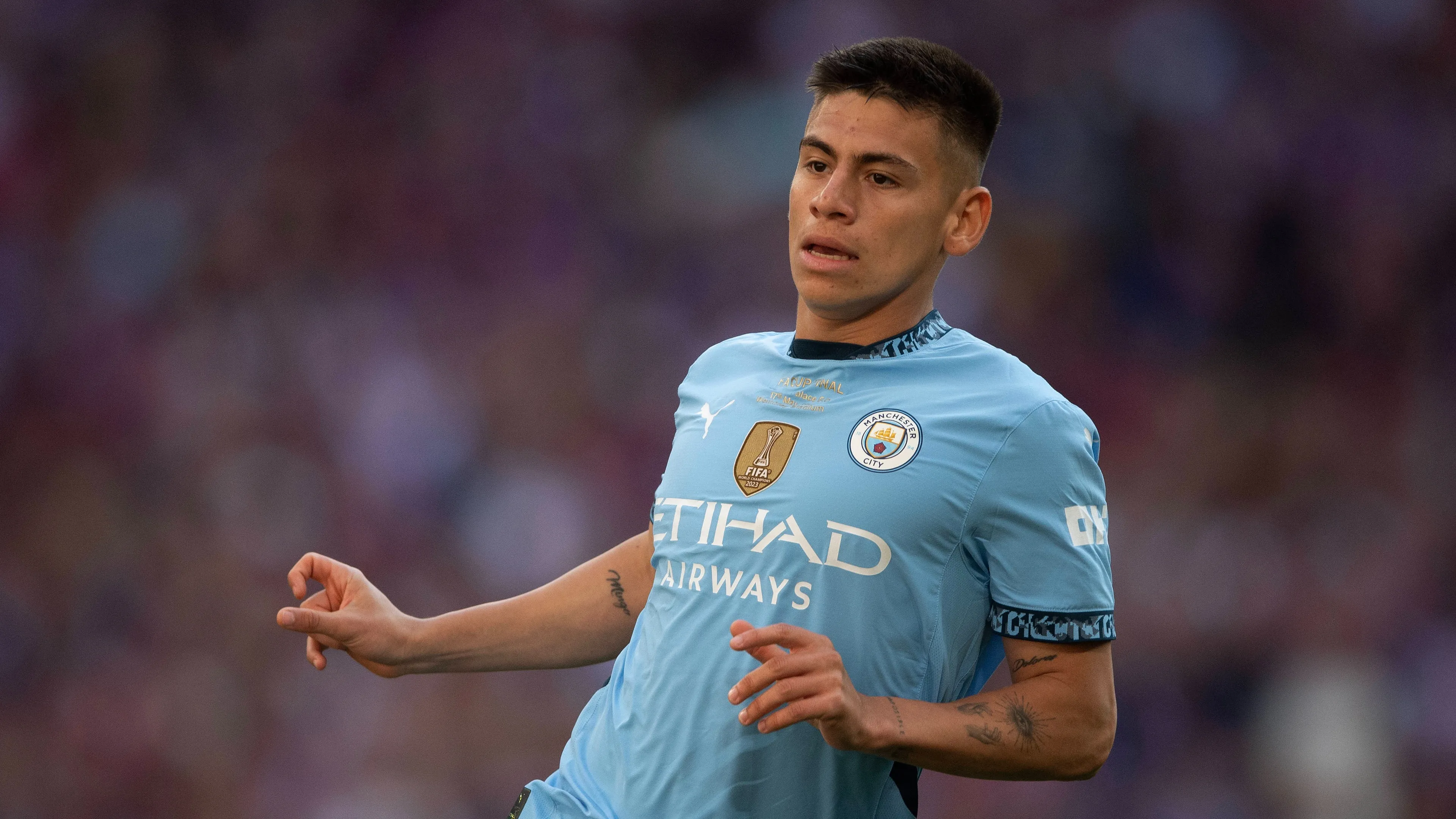 Alla fine il Man City lascia andare Echeverri, ma non alla Roma: la nuova squadra dell'argentino